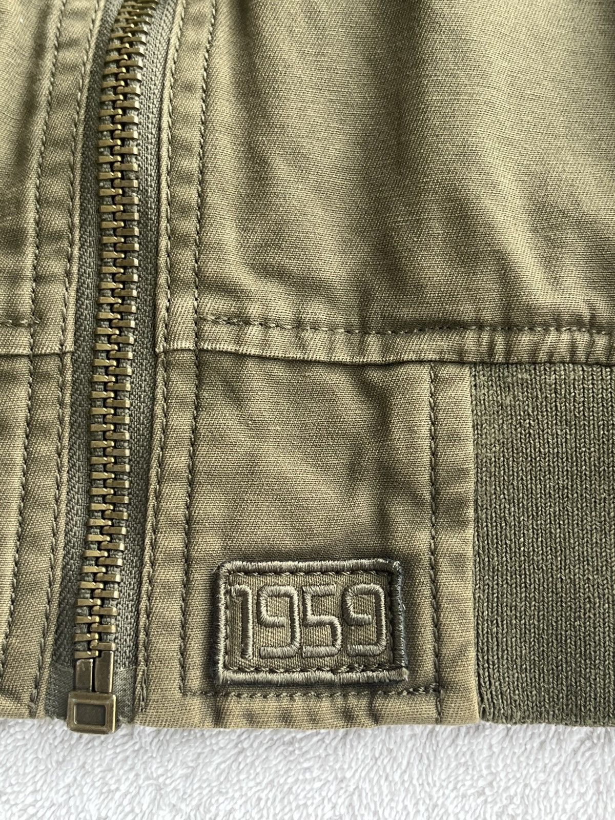 Vintage Vintage Alfa industries made in USA Size US S / EU 44-46 / 1 - 7 Thumbnail