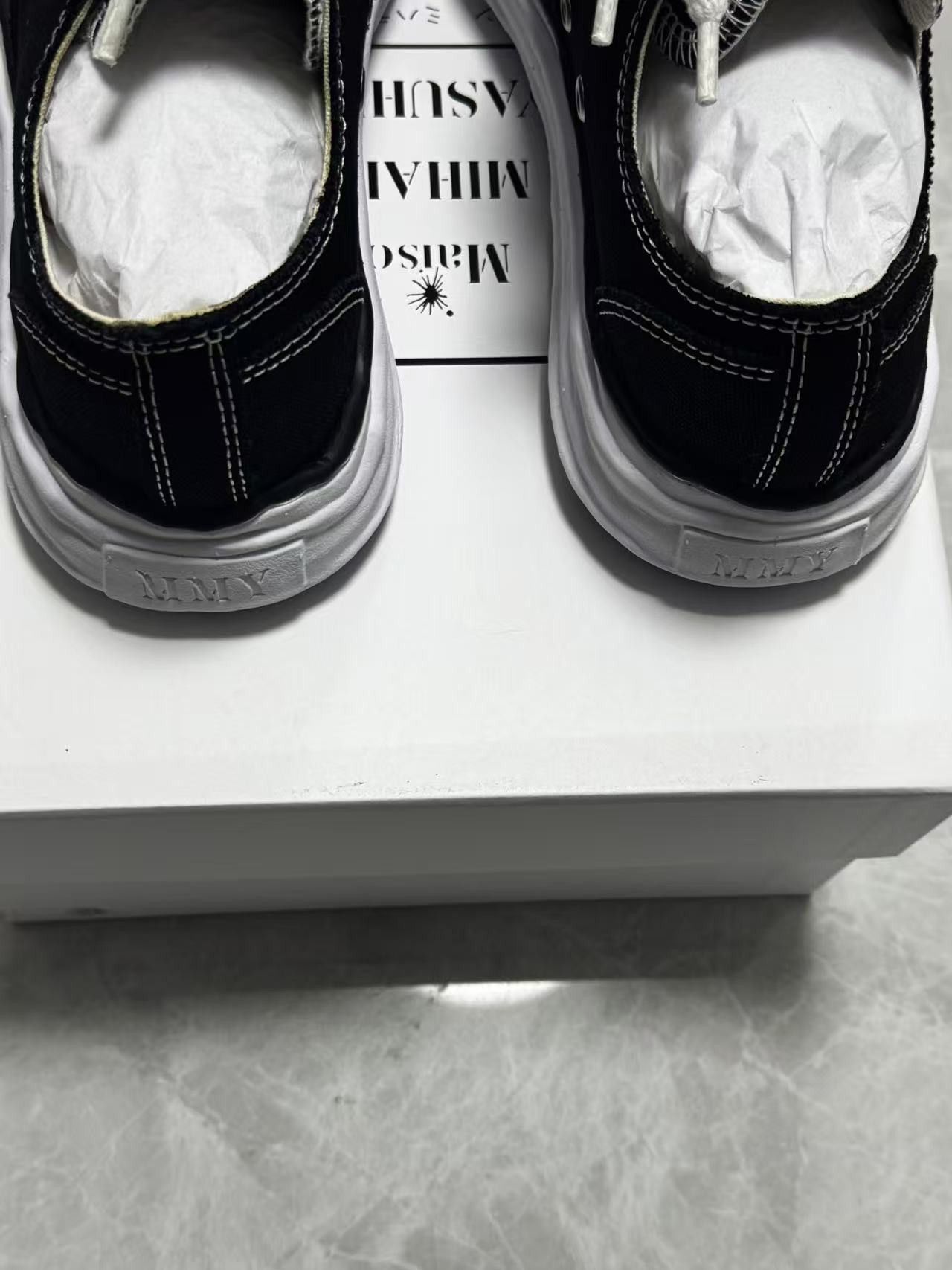 Maison MIHARA YASUHIRO Maison MIHARA YASUHIRO Low-top Sneakers Size US 7 / EU 40 - 2 Thumbnail