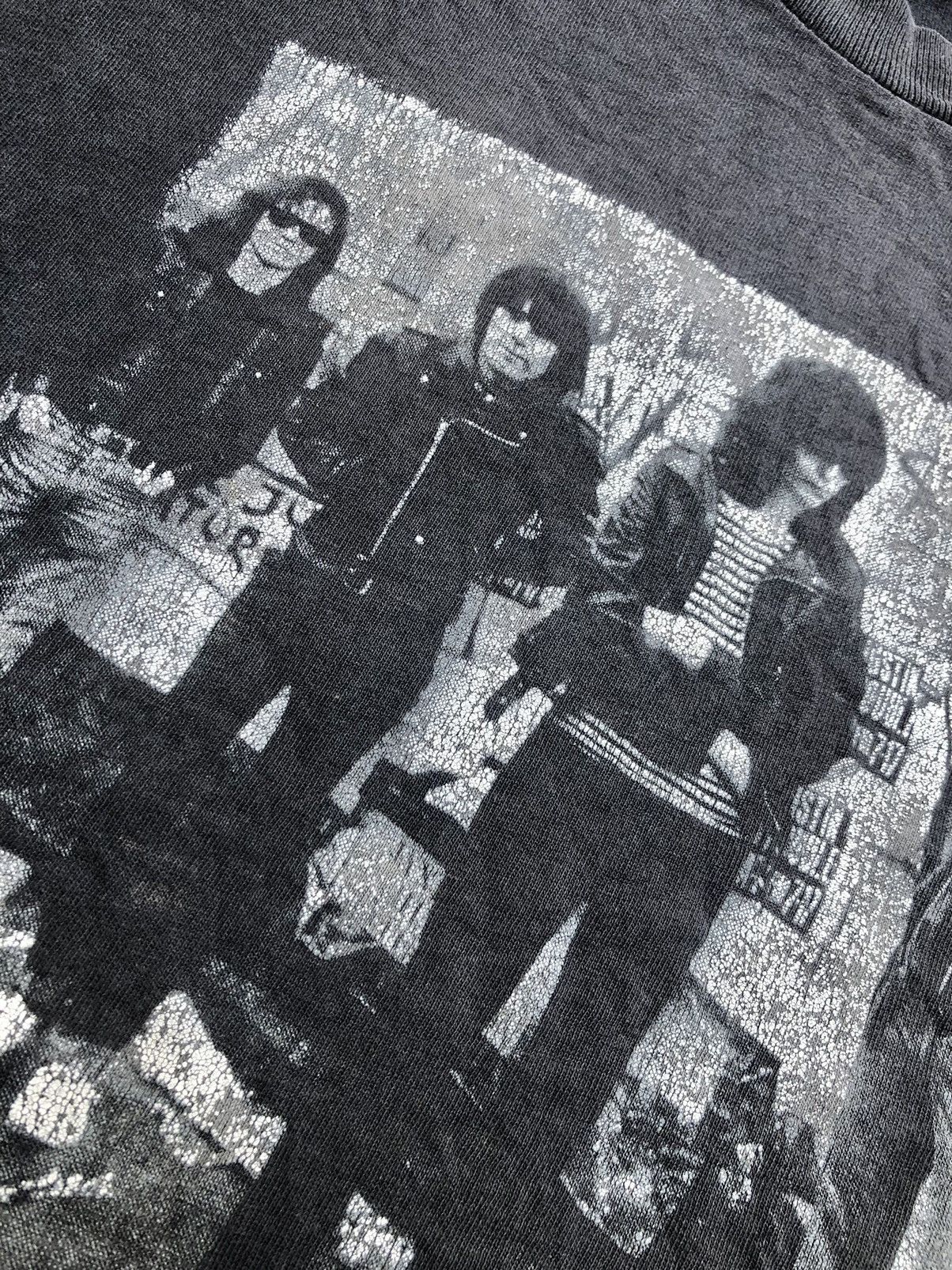 Band Tees THRASHED Y2K RAMONES END OF THE CENTURY Size US XL / EU 56 / 4 - 3 Thumbnail
