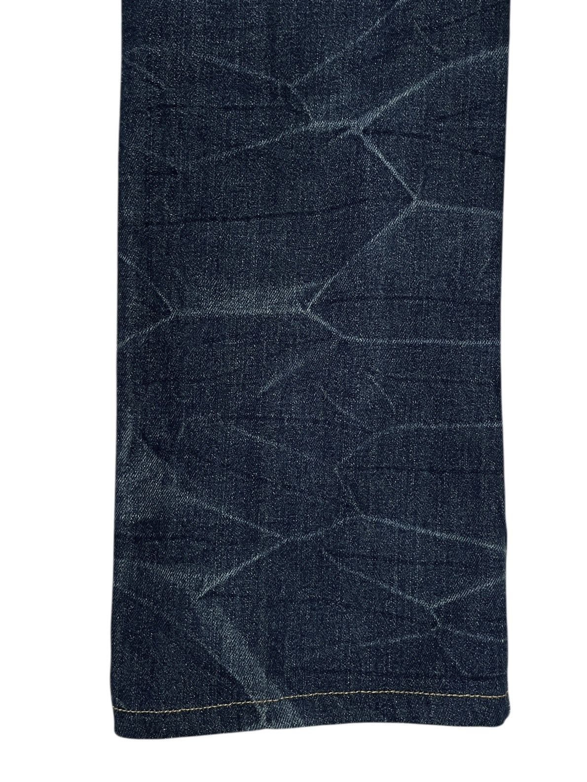 If Six Was Nine × Vintage Vintage Japanese Brand Double Focus Jeans 1990s Size US 33 - 5 Thumbnail