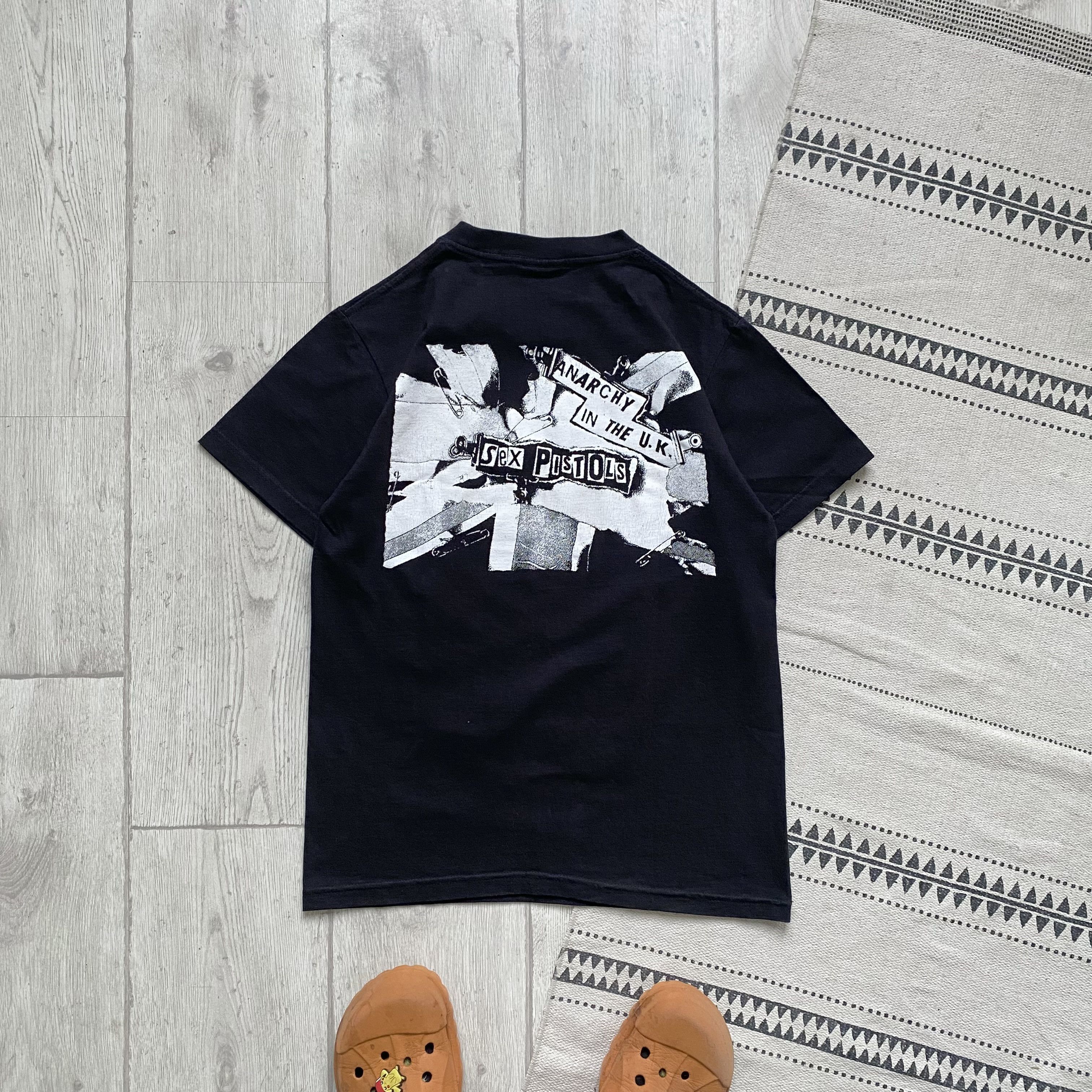 Band Tees Vintage Sex Pistols Band Tee UK Punk Rock Size US XS / EU 42 / 0 - 8 Thumbnail