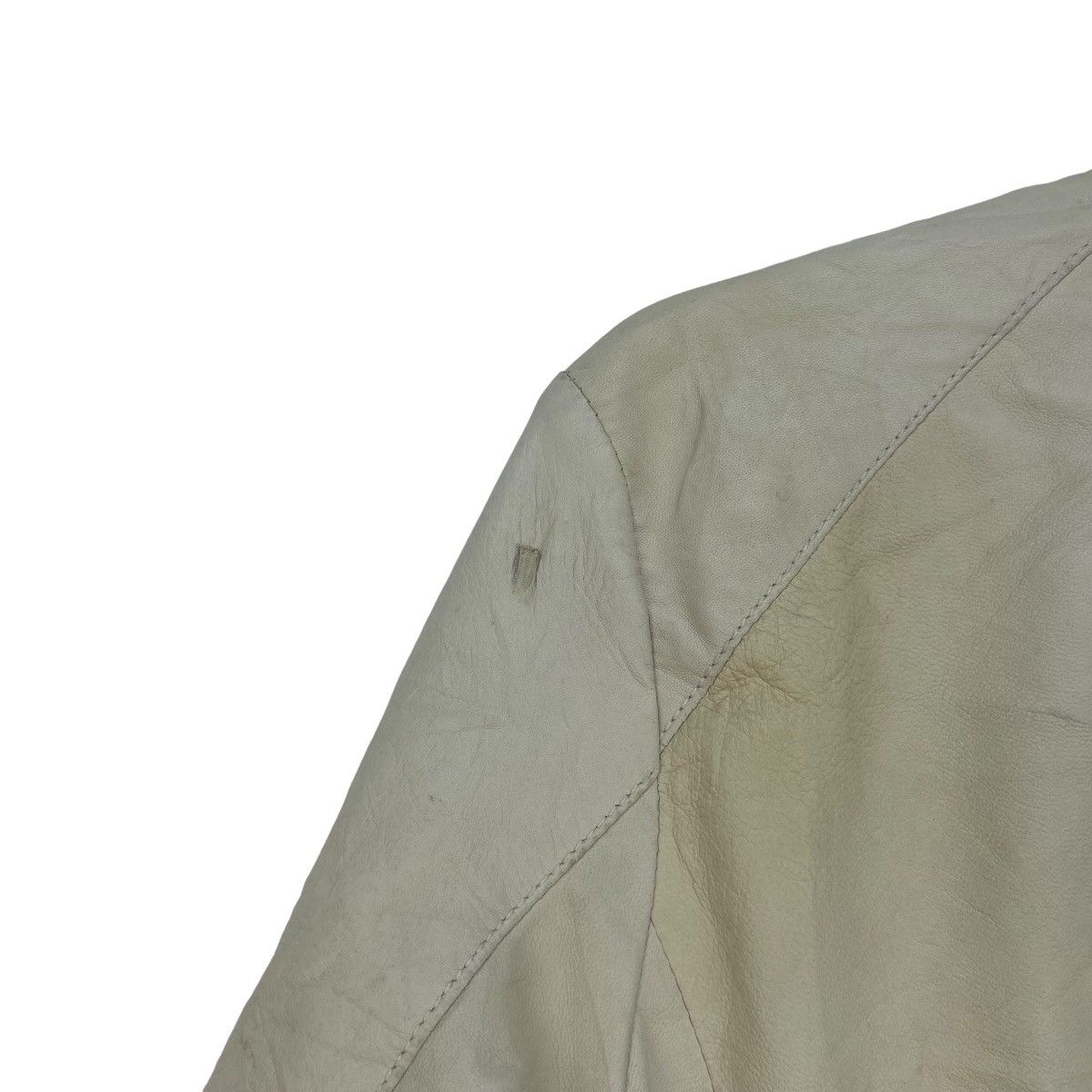 Bray Steve Alan Made in Italy Bray Steve Alan Biker Leather Jacket Size US S / EU 44-46 / 1 - 11 Thumbnail