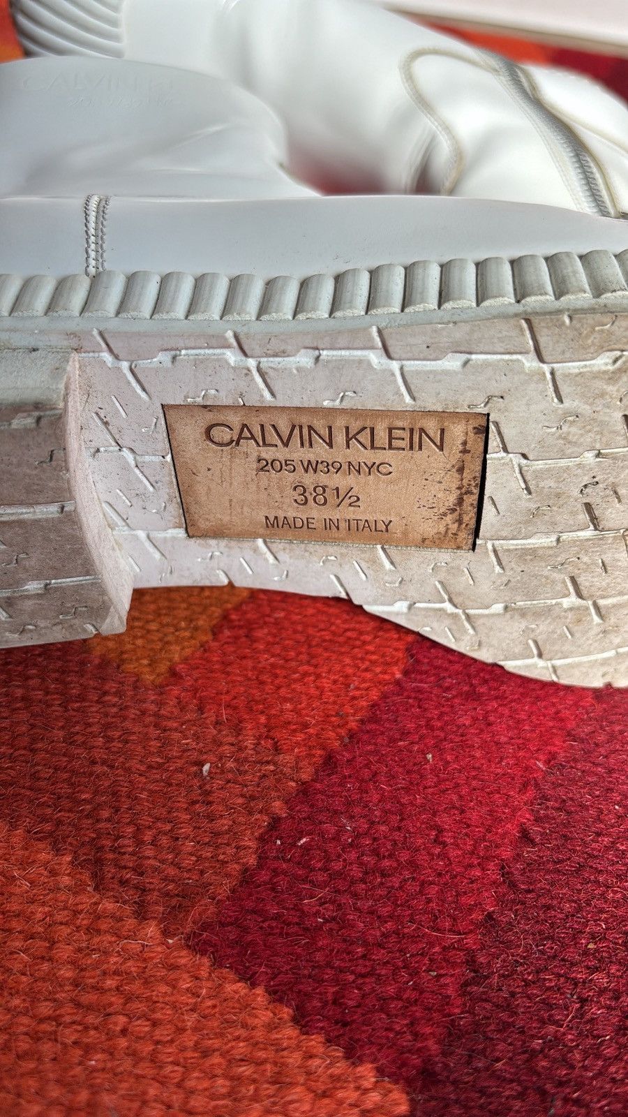 Raf Simons Raf Simons Calvin Klein Fireman Rubber Toe Boots Size US 8.5 / IT 38.5 - 7 Thumbnail