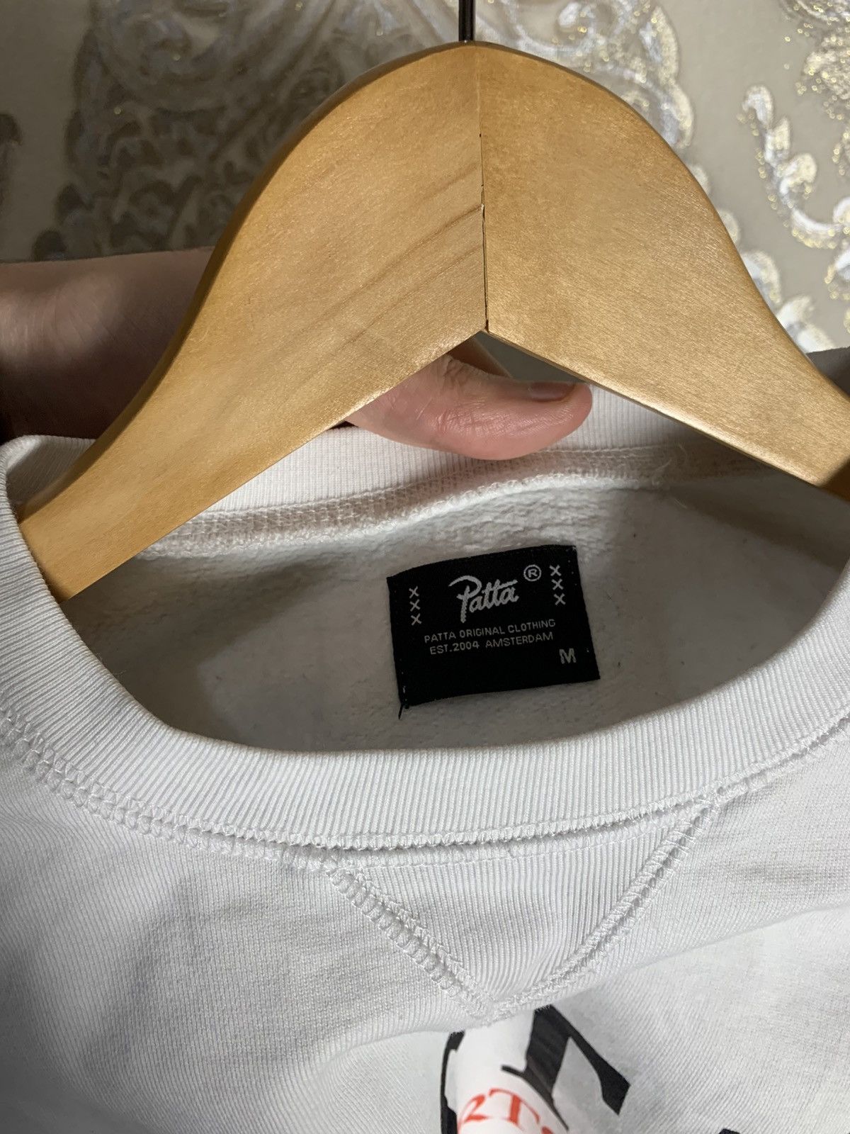 Patta VINTAGE PATTA SPORTSWEAR SWEATSHIRT DESIGNER SK8 y2K 90s Size US M / EU 48-50 / 2 - 3 Thumbnail
