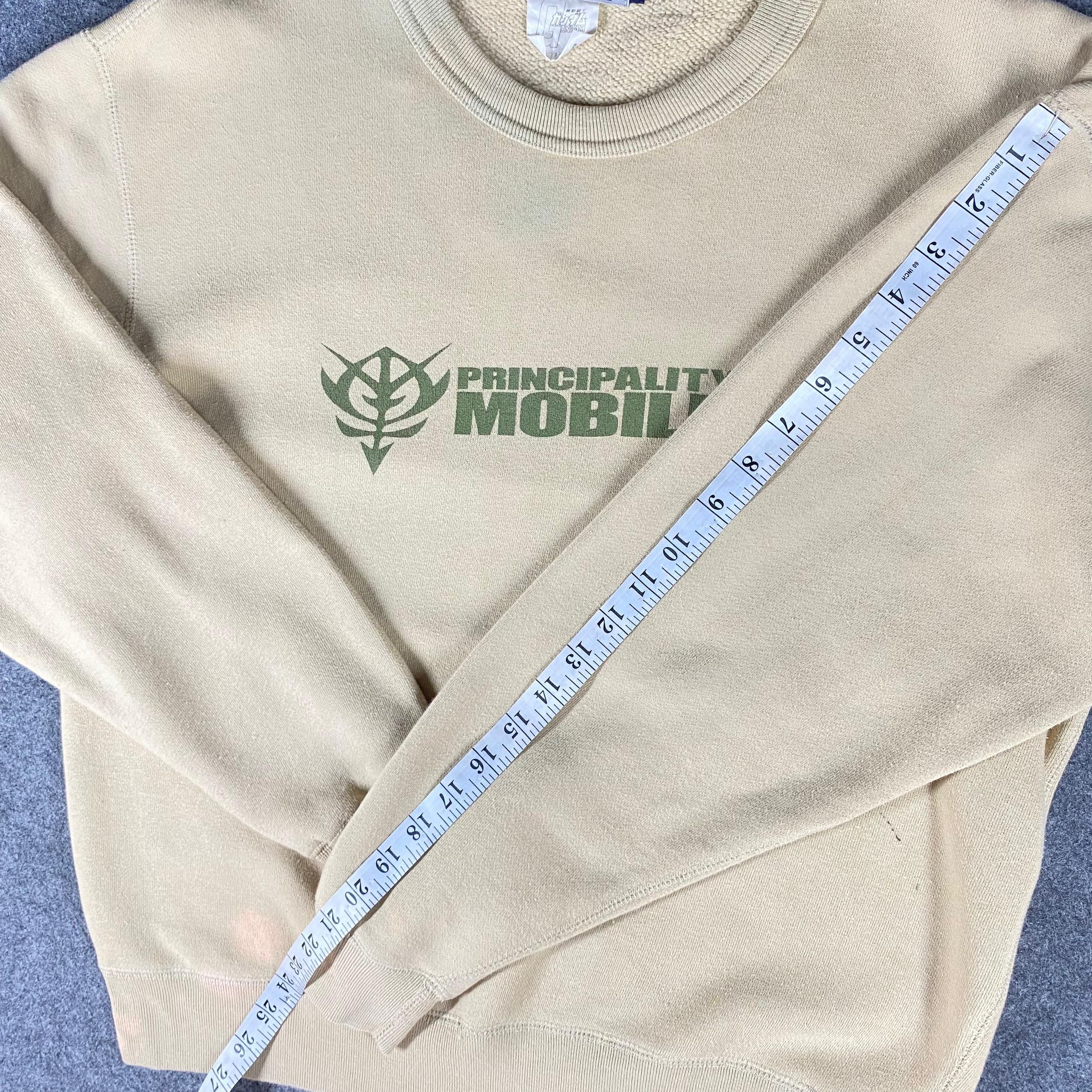 Anime Vintage Gundam Anime Promo Sweatshirt Size US L / EU 52-54 / 3 - 8 Thumbnail