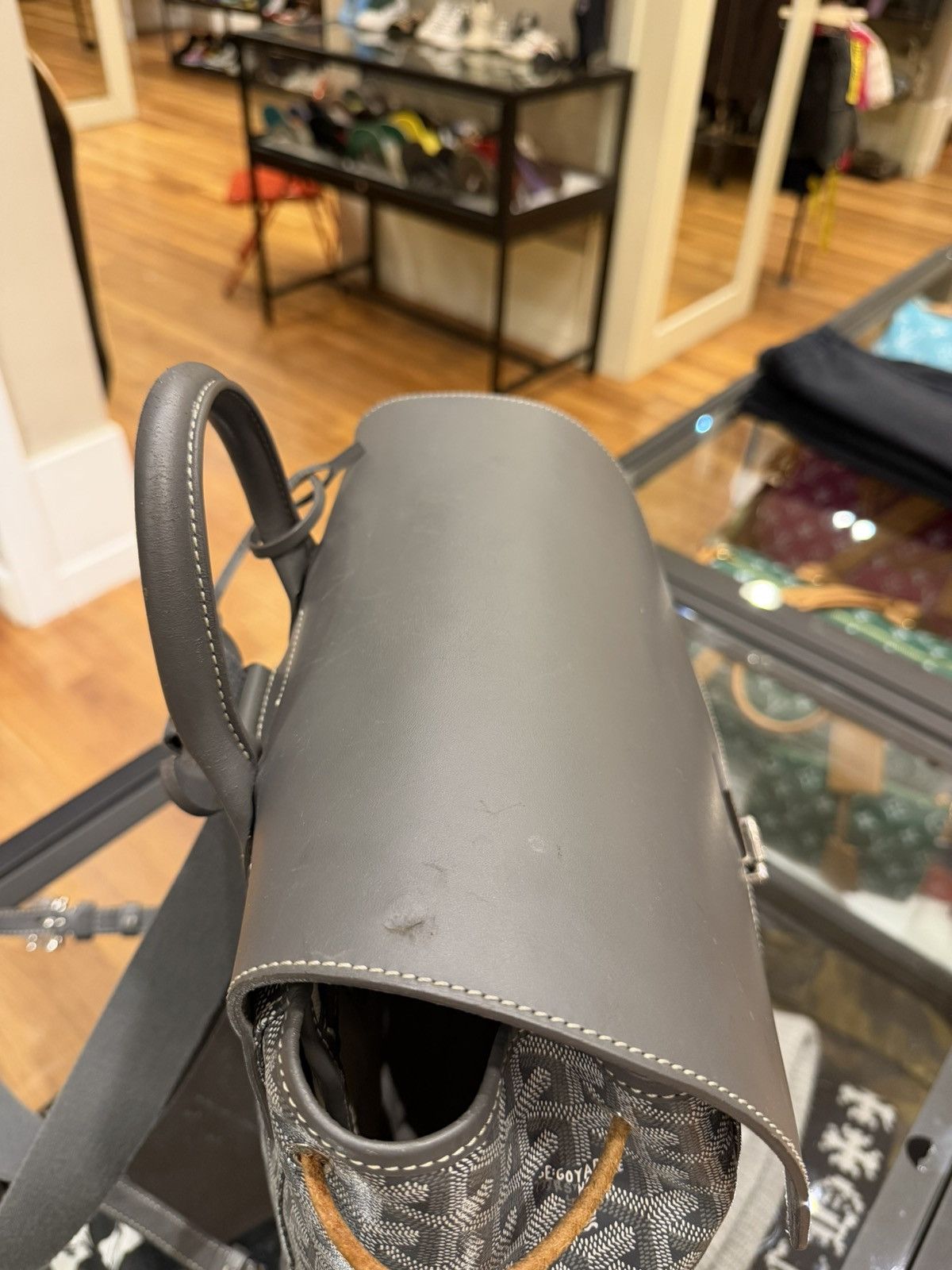 Goyard Goyard Alpin Backpack Grey Size ONE SIZE - 5 Thumbnail