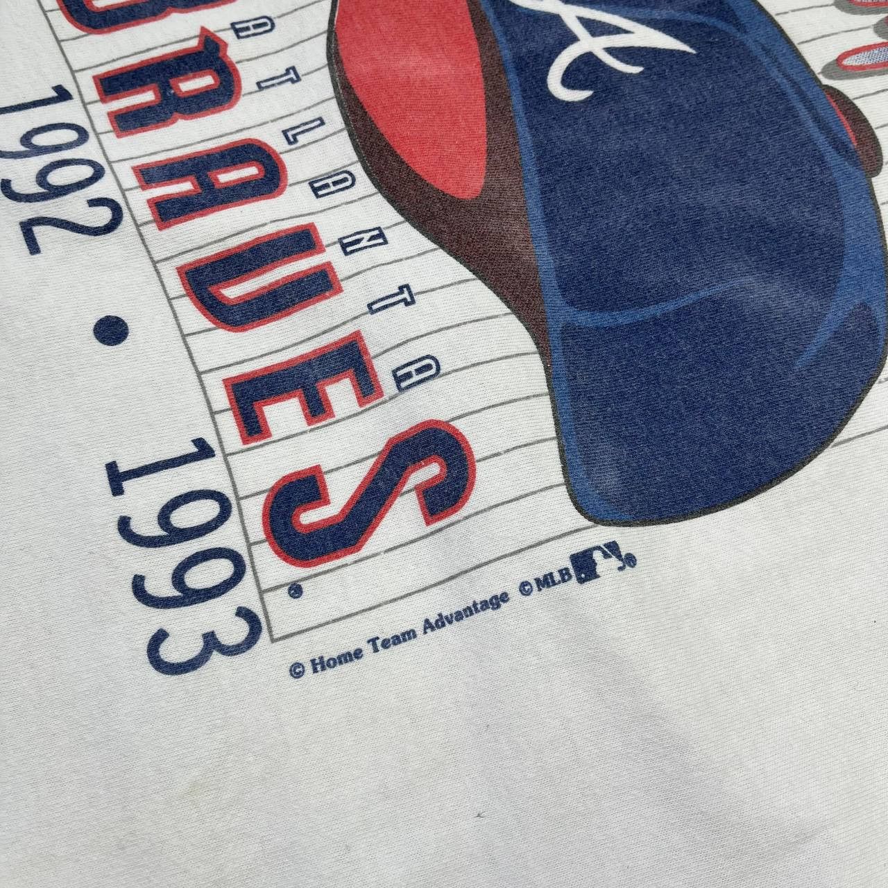 Vintage Vintage 1993 Atlanta Braves Champions National League Mens Size US L / EU 52-54 / 3 - 13 Thumbnail
