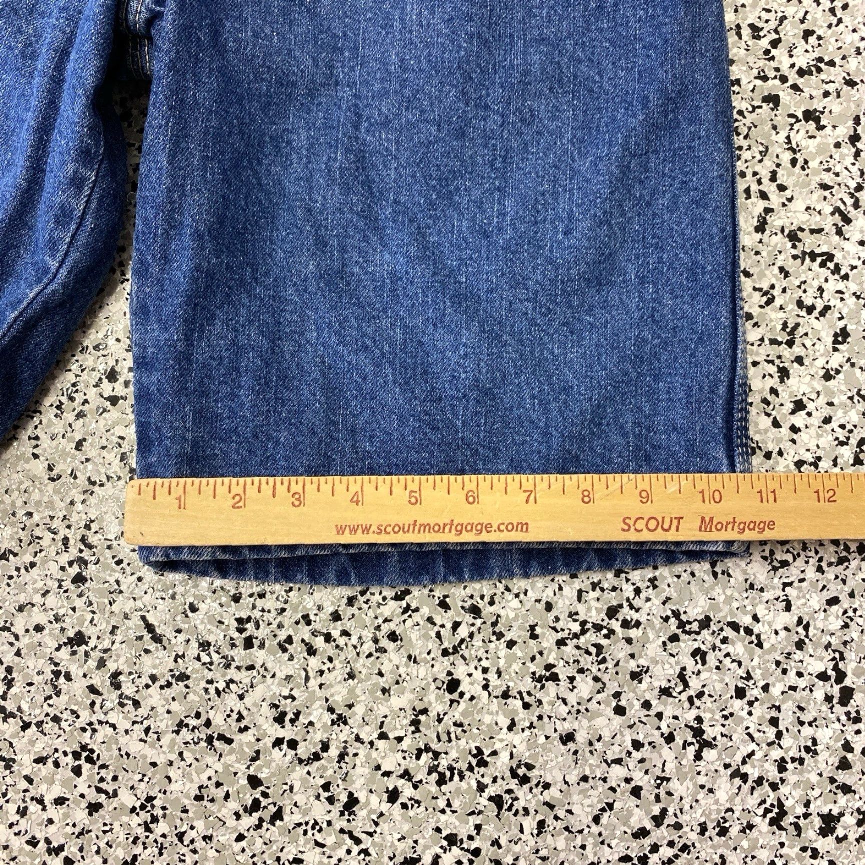 Hurley Hurley Denim Shorts Jean Shorts 29x11 Cargo Carpenter Jorts Y2K Mens Regular Blue Denim Shorts 5-Pocket Zipper Button Pocket Size US 29 - 2 Thumbnail