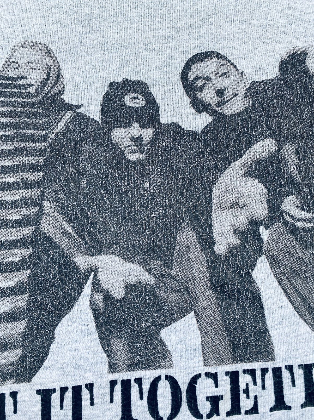 Band Tees Vintage 90s Beastie Boys Rap Core Band Tees Size US M / EU 48-50 / 2 - 5 Thumbnail