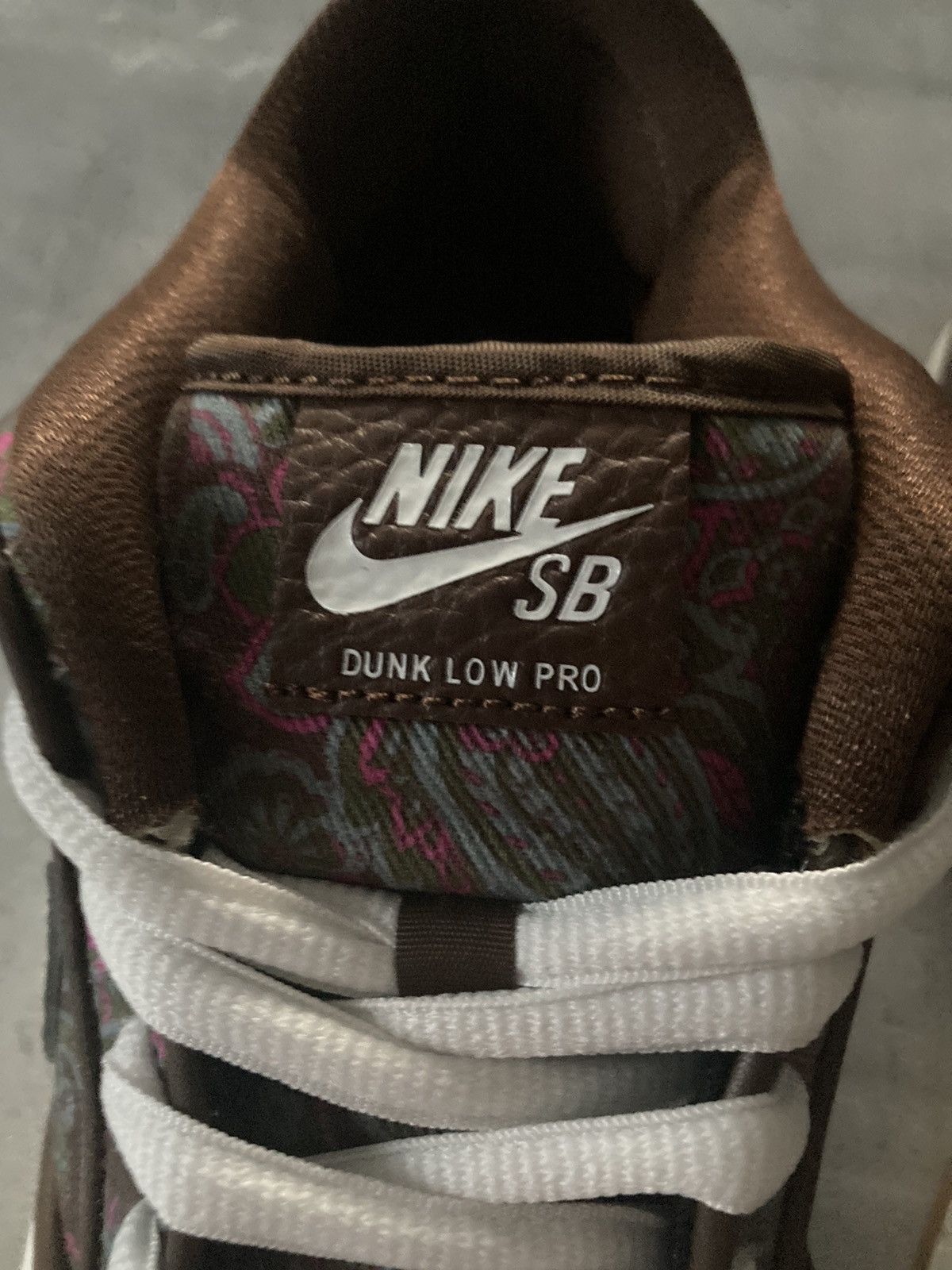 Nike Nike dunk sb Paisley Size US 9.5 / EU 42-43 - 5 Thumbnail