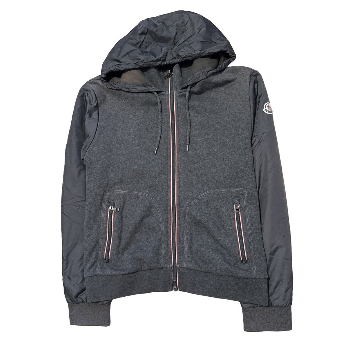 Moncler Moncler Hybrid Hooded Down Cardigan Size US XL / EU 56 / 4 - 1 Thumbnail