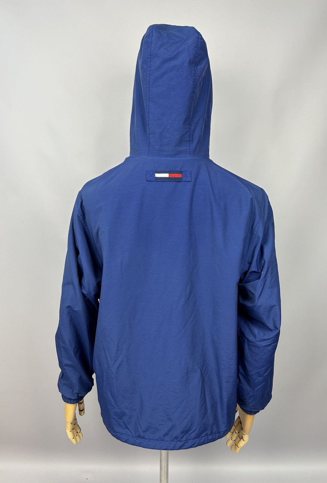 Tommy Hilfiger × Vintage Tommy Hilfiger Big Logo Reversible Vintage Fleece Jacket 90s Size US S / EU 44-46 / 1 - 6 Thumbnail