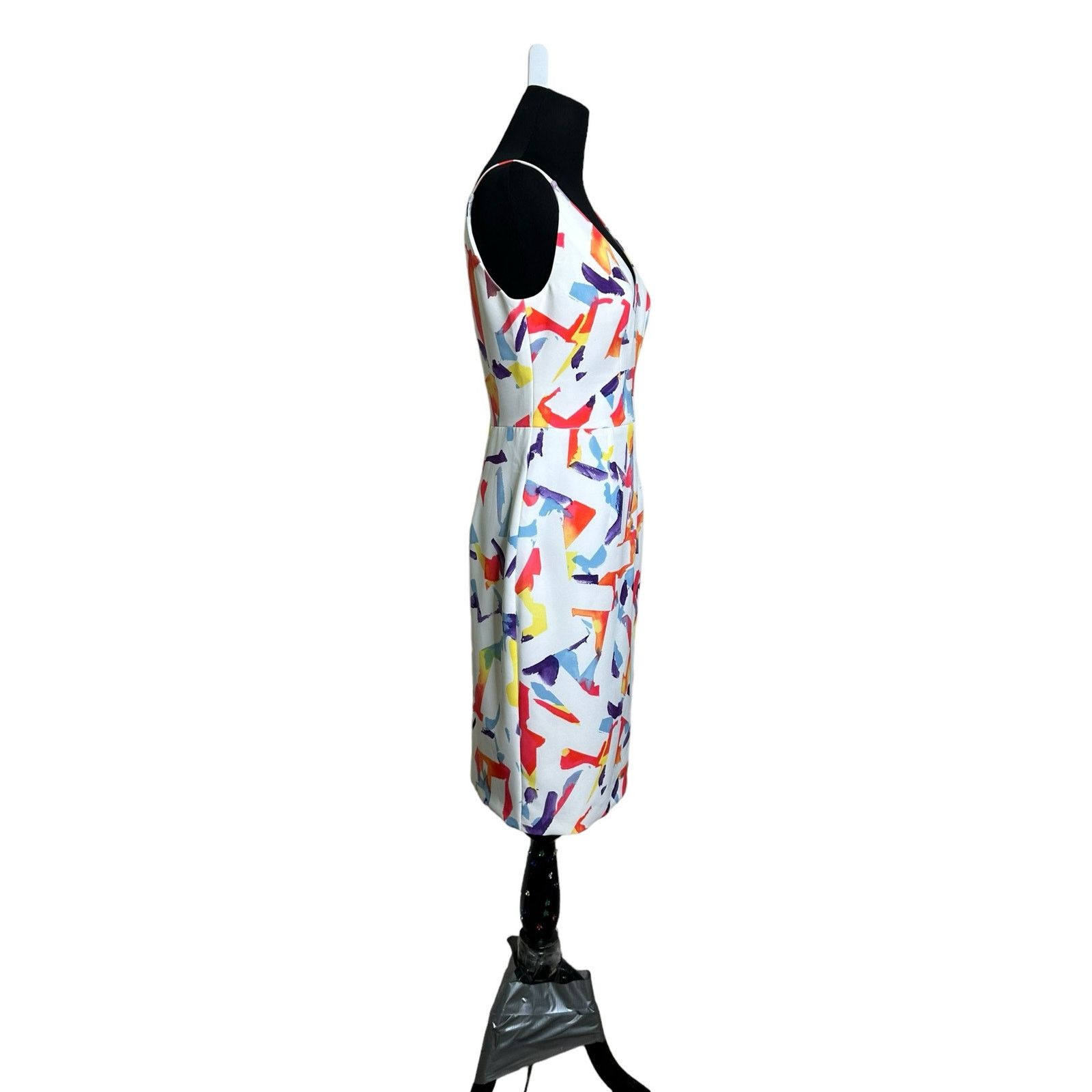 Black Halo Black Halo Liaison Jevette Sheath Cocktail Dress Size 6 Size M / US 6-8 / IT 42-44 - 11 Thumbnail