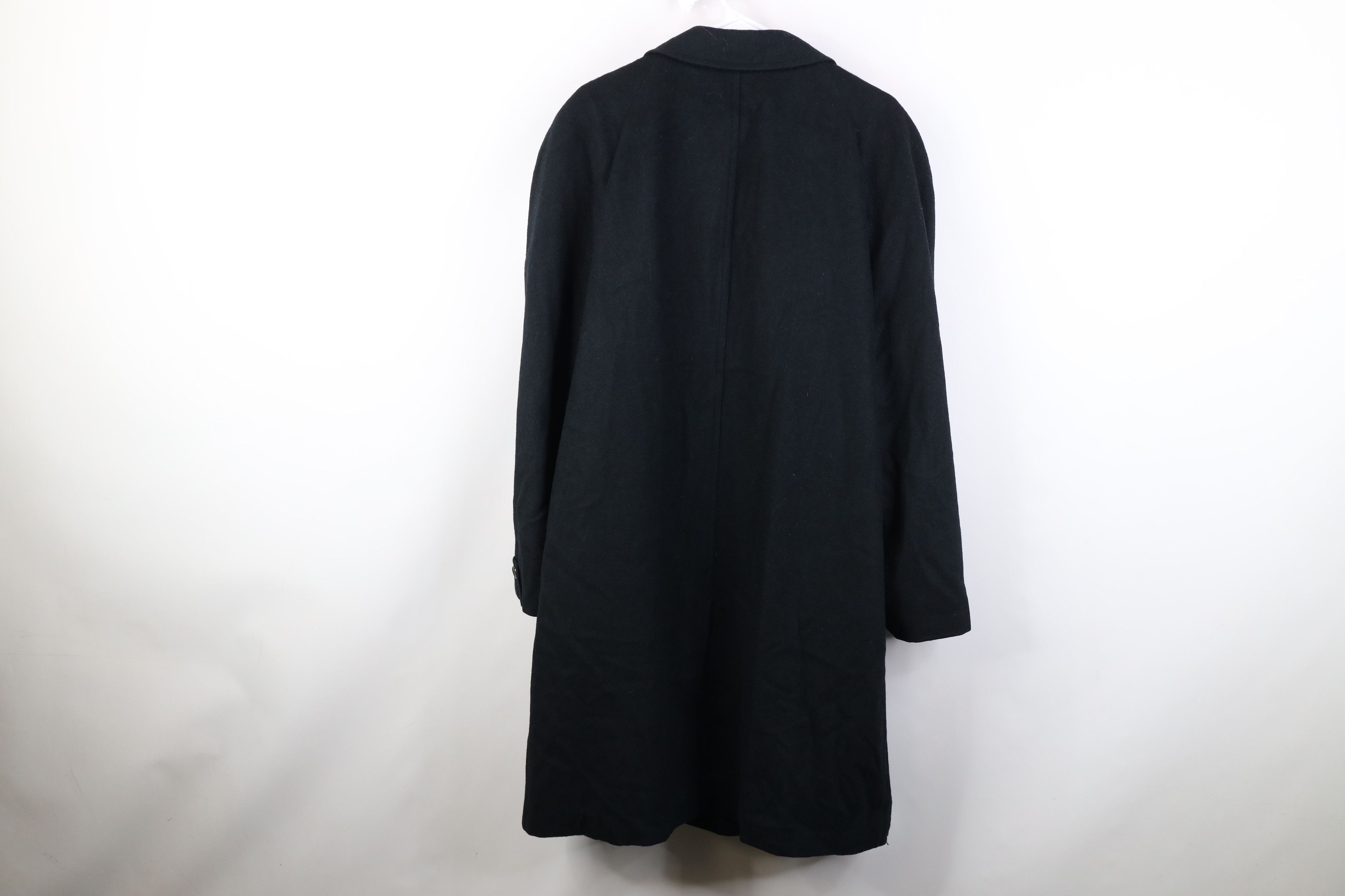 Vintage Vintage 40s Joseph Feiss Overcoat Jacket Green Black USA Size US XXL / EU 58 / 5 - 12 Thumbnail