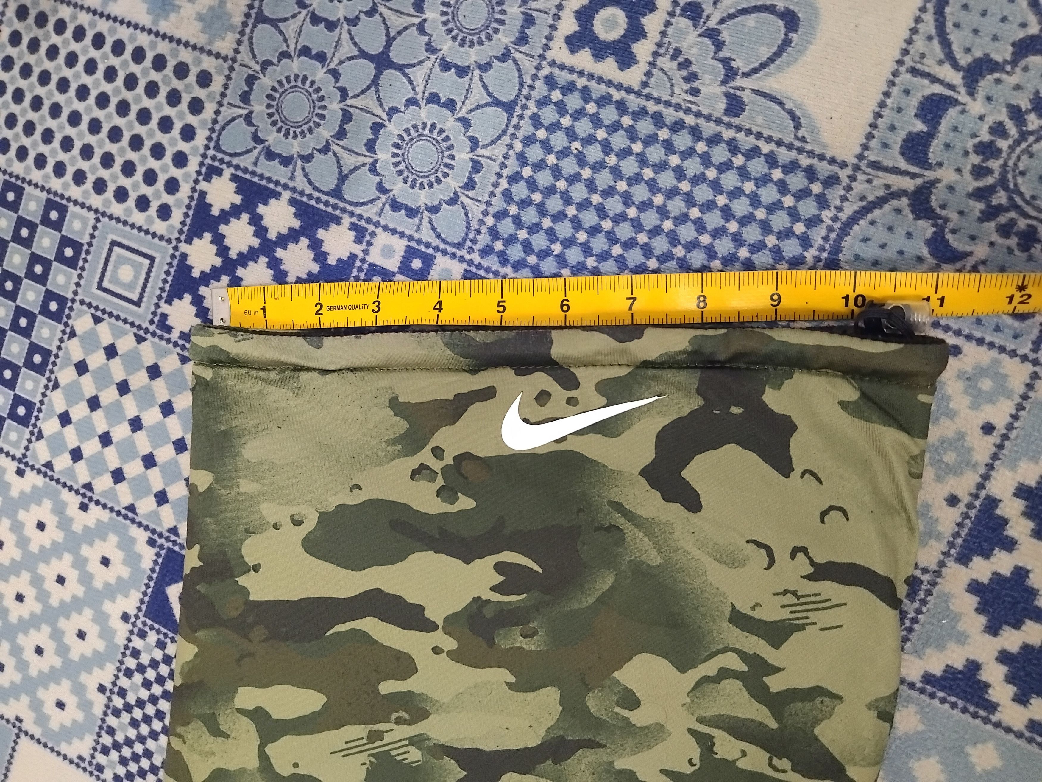 Japanese Brand Nike camouflage colour head mask Size ONE SIZE - 10 Thumbnail