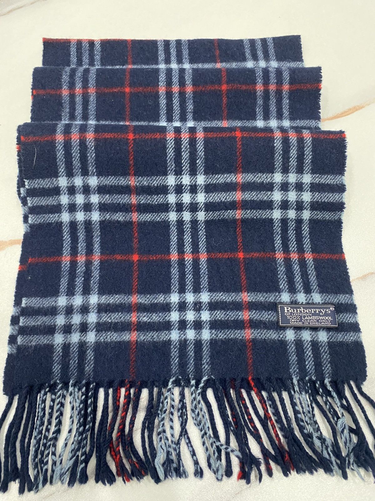 Burberry Burberrys Made In England (code:A) Size ONE SIZE - 1 Thumbnail