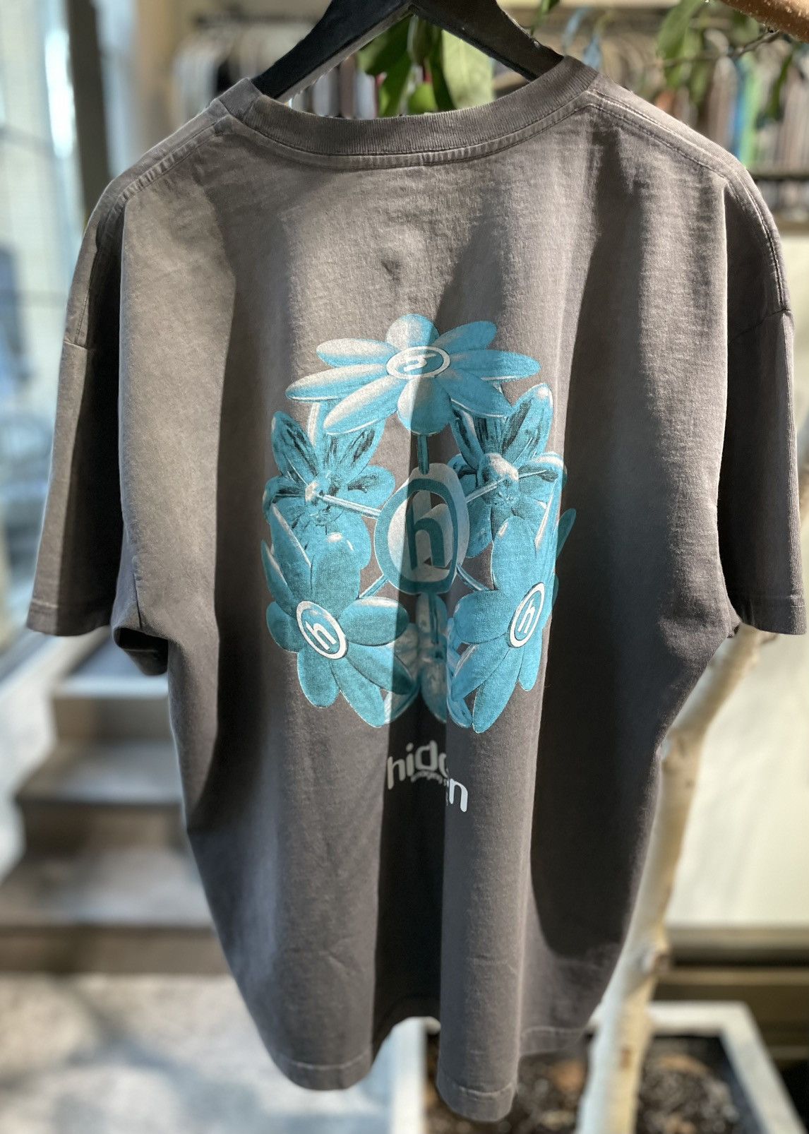 HIDDEN Hidden Bio flowers Tee Size US L / EU 52-54 / 3 - 4 Thumbnail