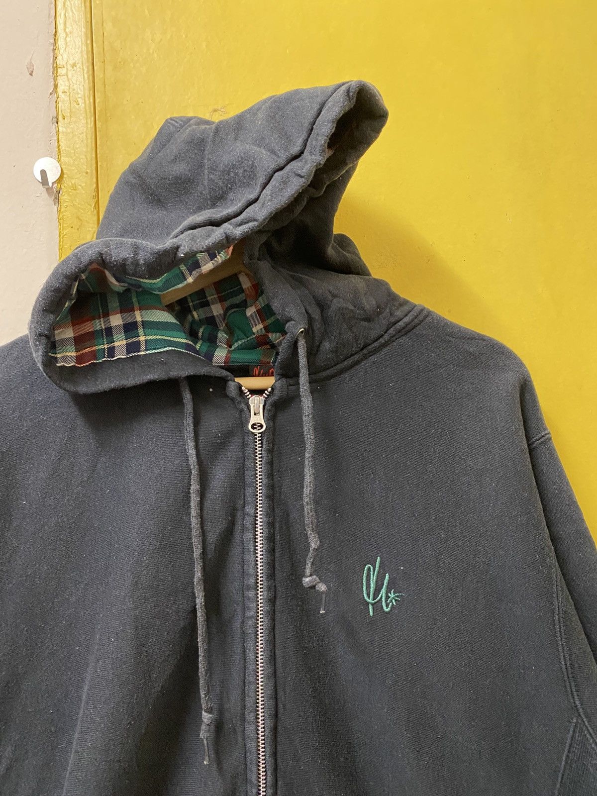 The Unbranded Brand Buffalo Soldiers Zipper Hodie Black colour Size US L / EU 52-54 / 3 - 4 Thumbnail
