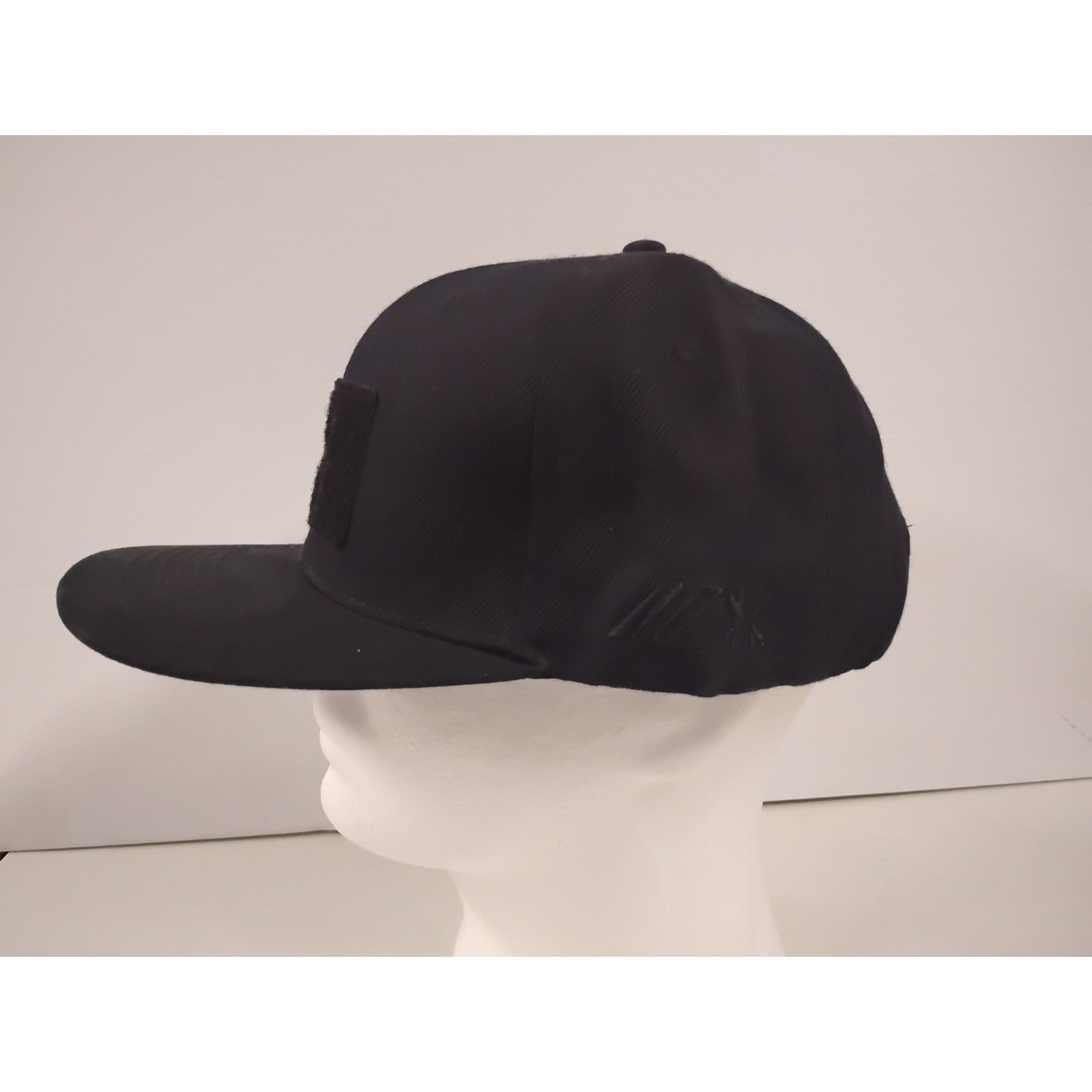 Other HK-ARMY (OSFM) All Black Graphic Hat Snapback Cap Size ONE SIZE - 3 Thumbnail
