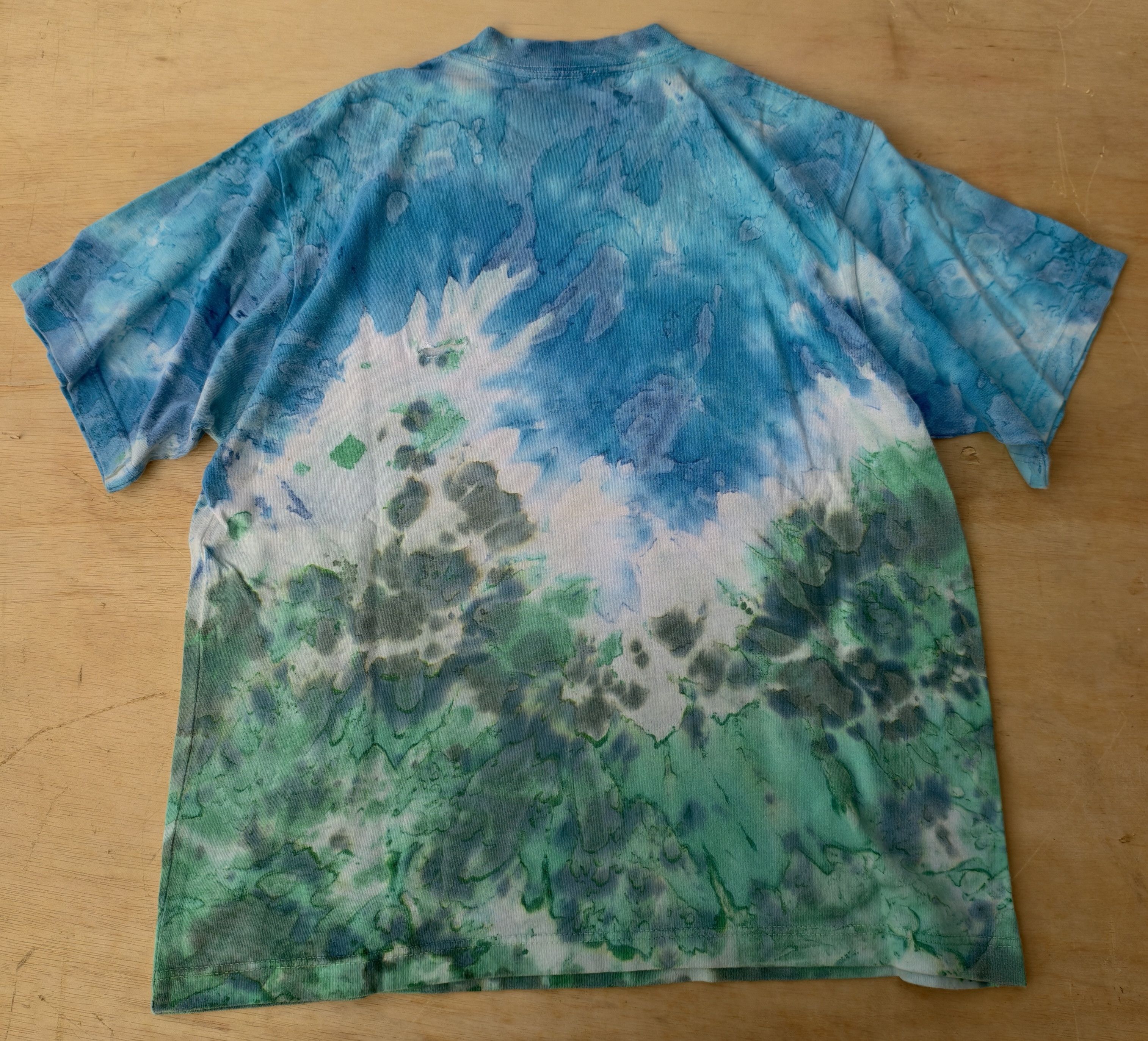 Anime Vtg Digimon tye dye Rare Size US M / EU 48-50 / 2 - 2 Thumbnail