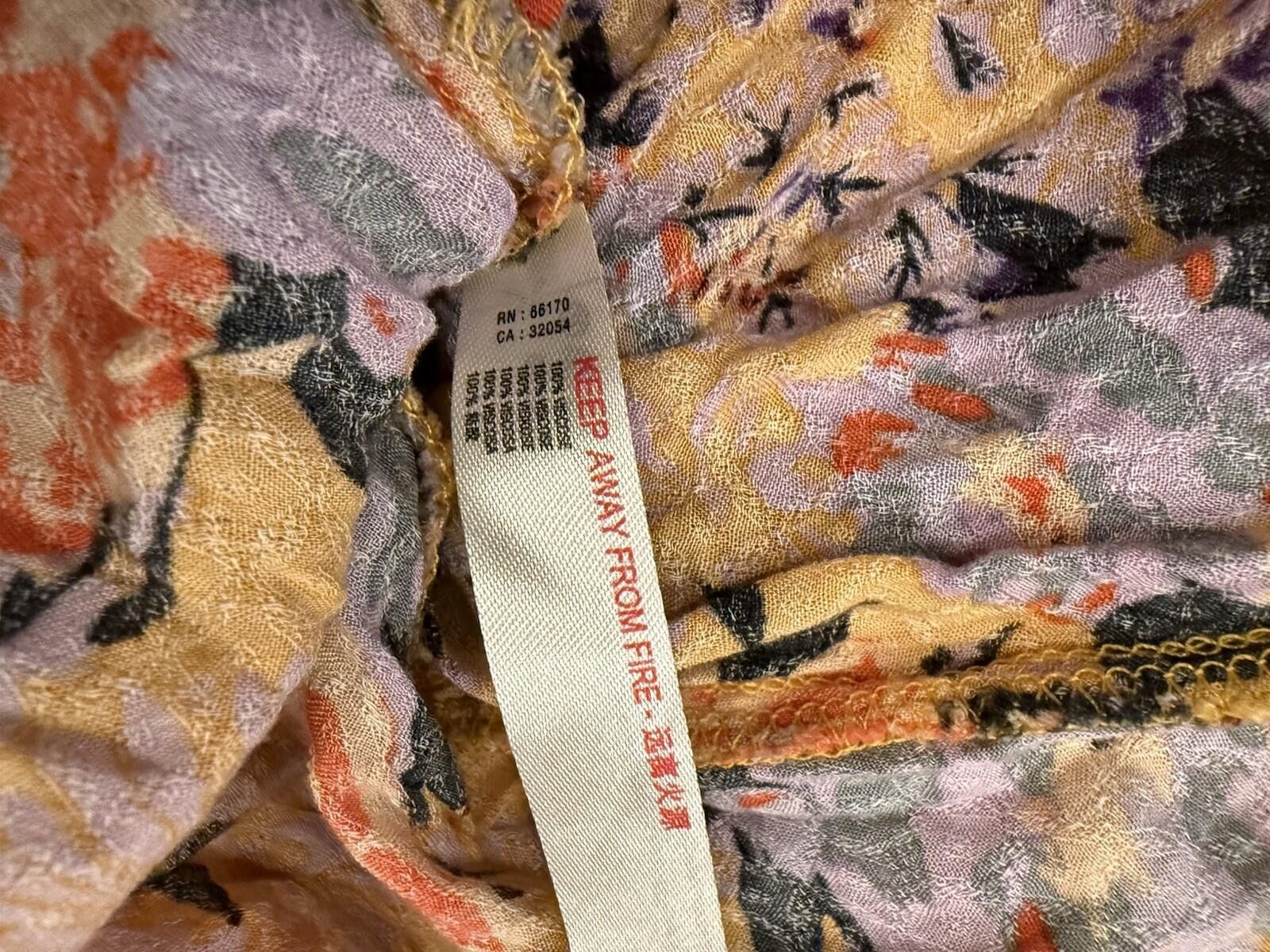 Free People Free People Ready For The Day Floral Maxi Slip Dress XS Size XS / US 0-2 / IT 36-38 - 10 Thumbnail