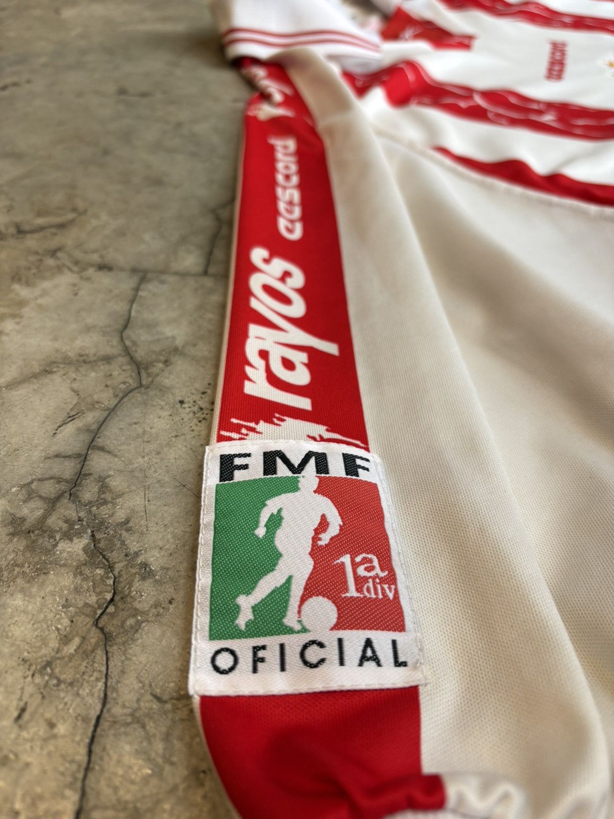 Other Necaxa 2000 jersey Eescord size XL Size US XL / EU 56 / 4 - 5 Thumbnail