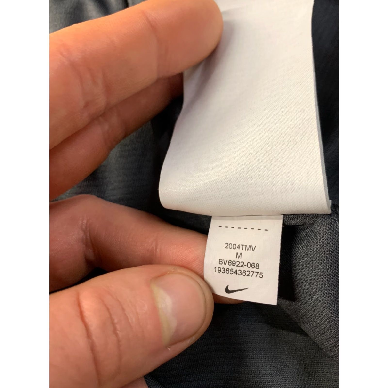 Nike Nike Dry Academy Pro Dri-Fit Football Polo Shirt Mens M Gray and Blue 2020 Nike Dri-FIT Football Polo Shirt Mens M Size US M / EU 48-50 / 2 - 7 Thumbnail