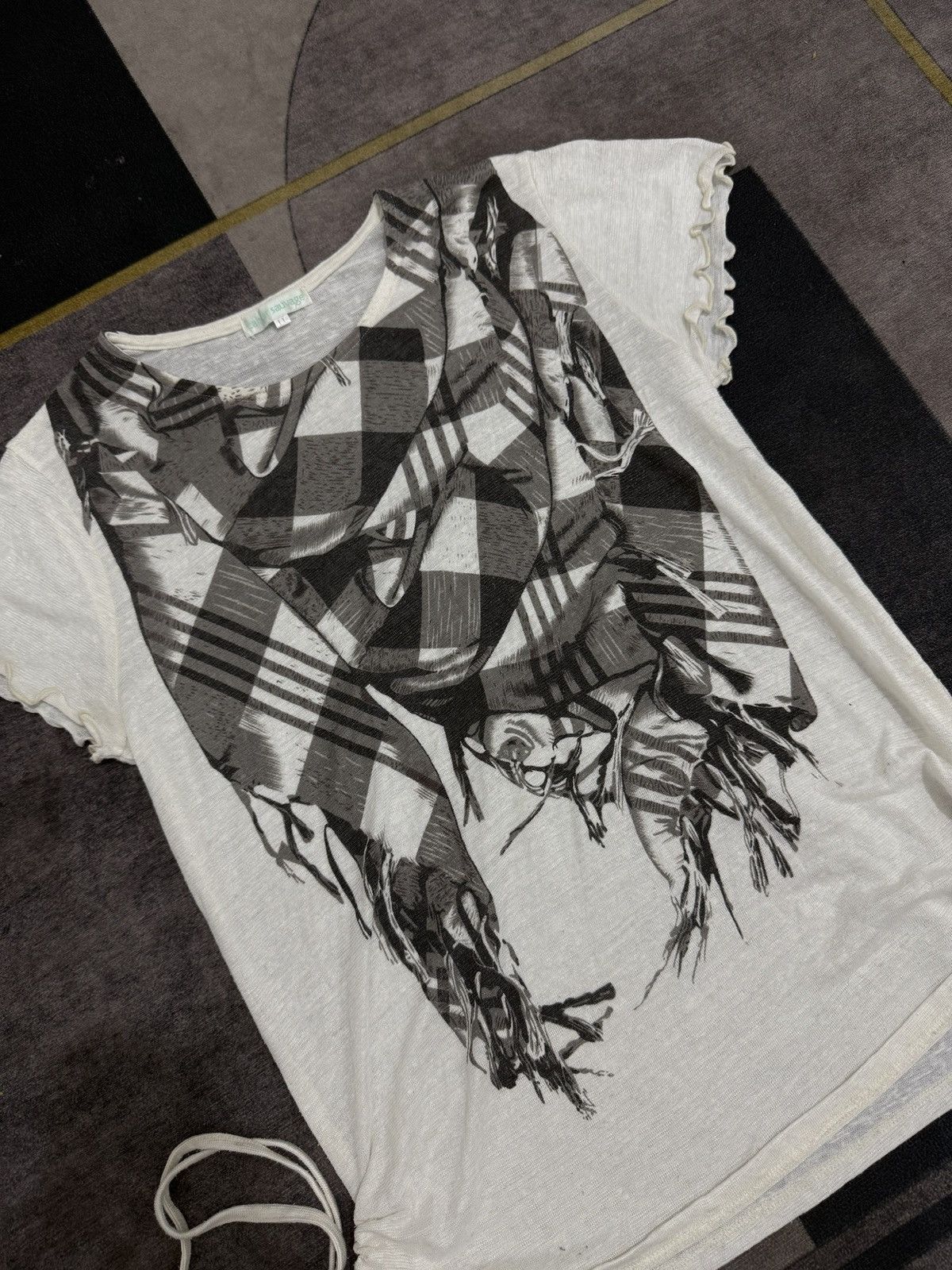 If Six Was Nine CHAGER SAUVAGE IFSIXWASNINE STYLE TSHIRT Size S / US 4 / IT 40 - 2 Thumbnail