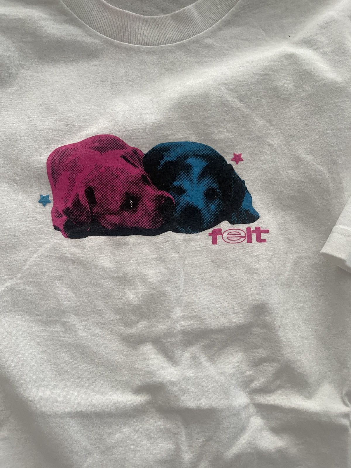 FELT FELT puppy love tee Size US XXL / EU 58 / 5 - 2 Thumbnail