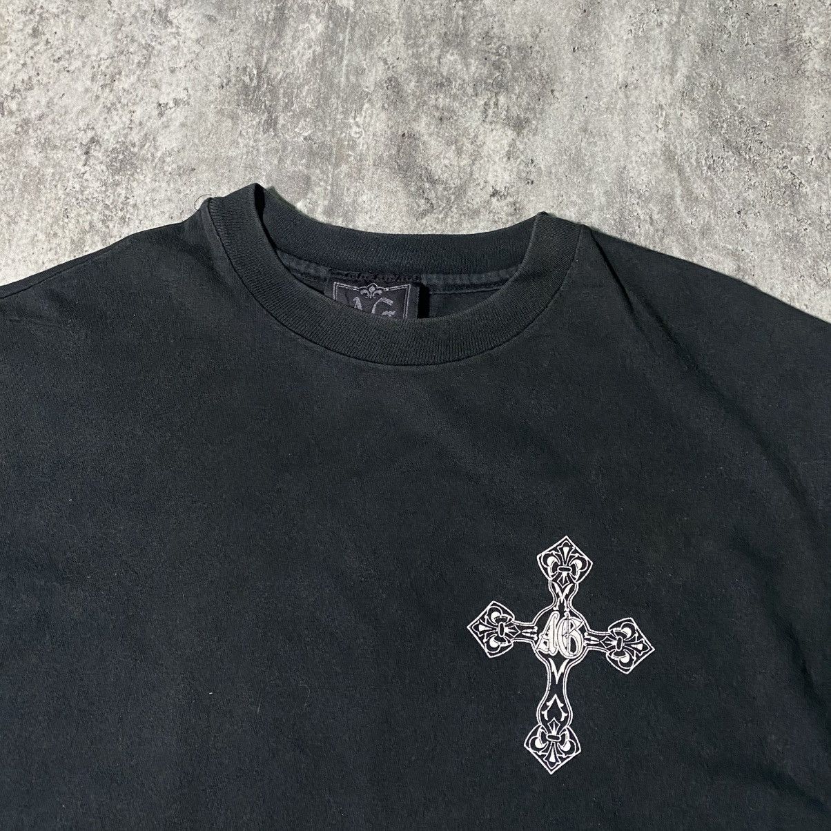 Japanese Brand Vintage A&G Japan Brand Streetwear Tshirt Size US M / EU 48-50 / 2 - 2 Thumbnail
