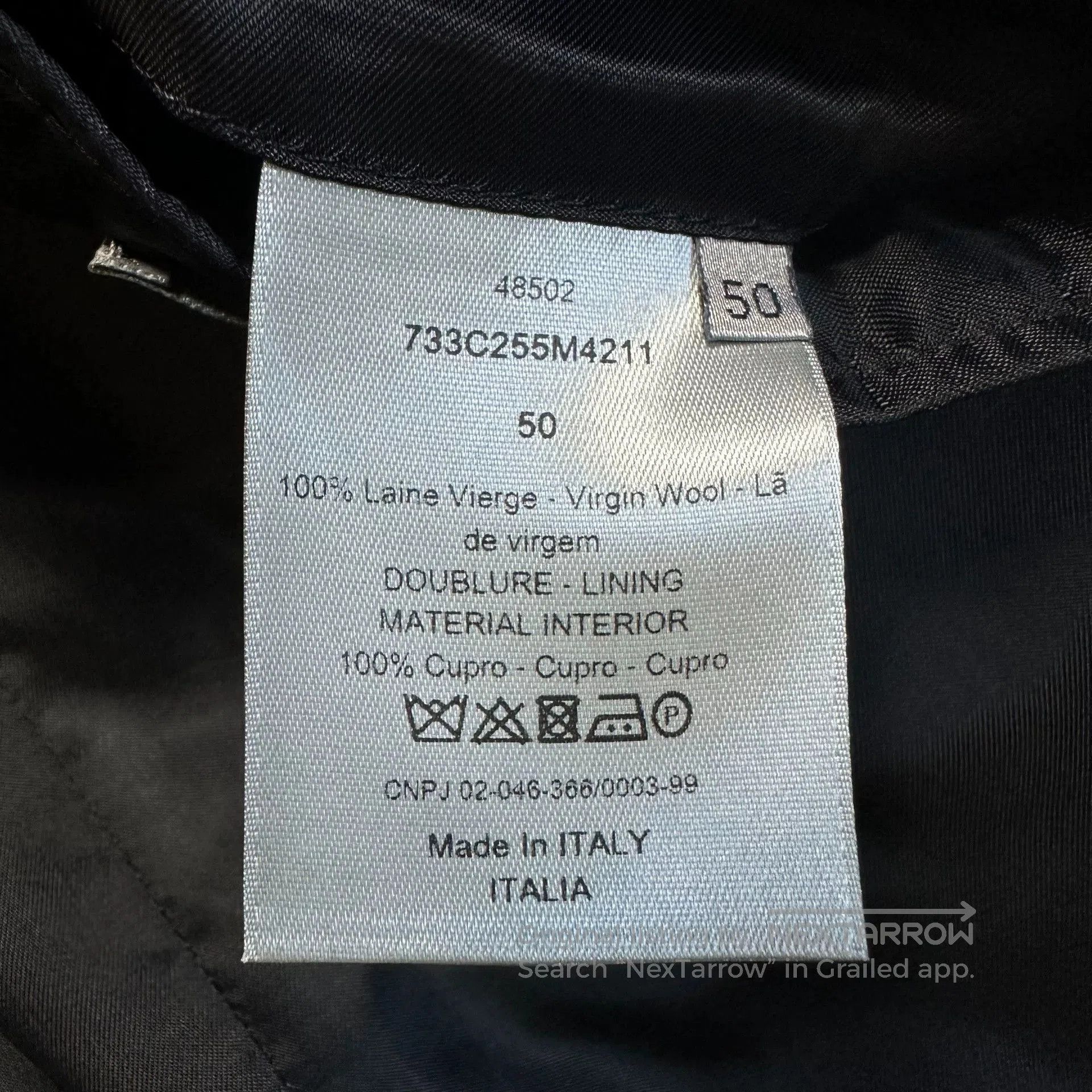 Dior Dior Homme Double-Breasted Suit Jacket. Size US M / EU 48-50 / 2 - 5 Thumbnail