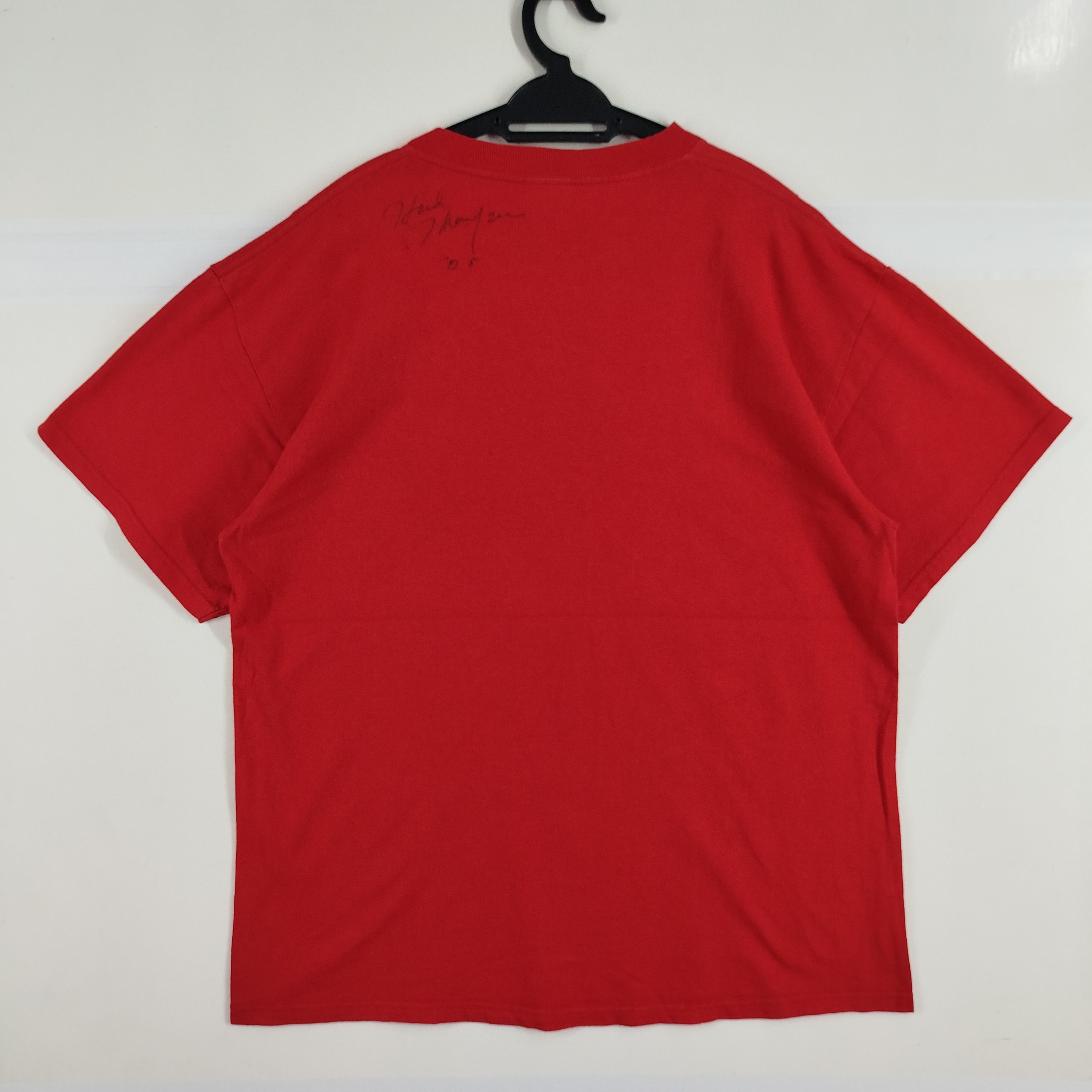 Vintage Vintage Hank Thompson Y2K Big Print Have Singnature Size US M / EU 48-50 / 2 - 7 Thumbnail