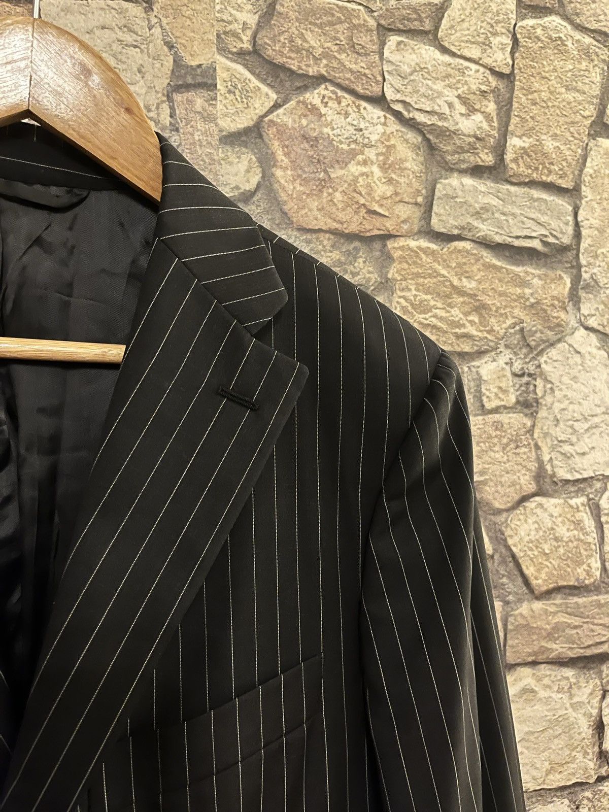 Burberry Burberry Wool Blazer Size 38R - 4 Thumbnail