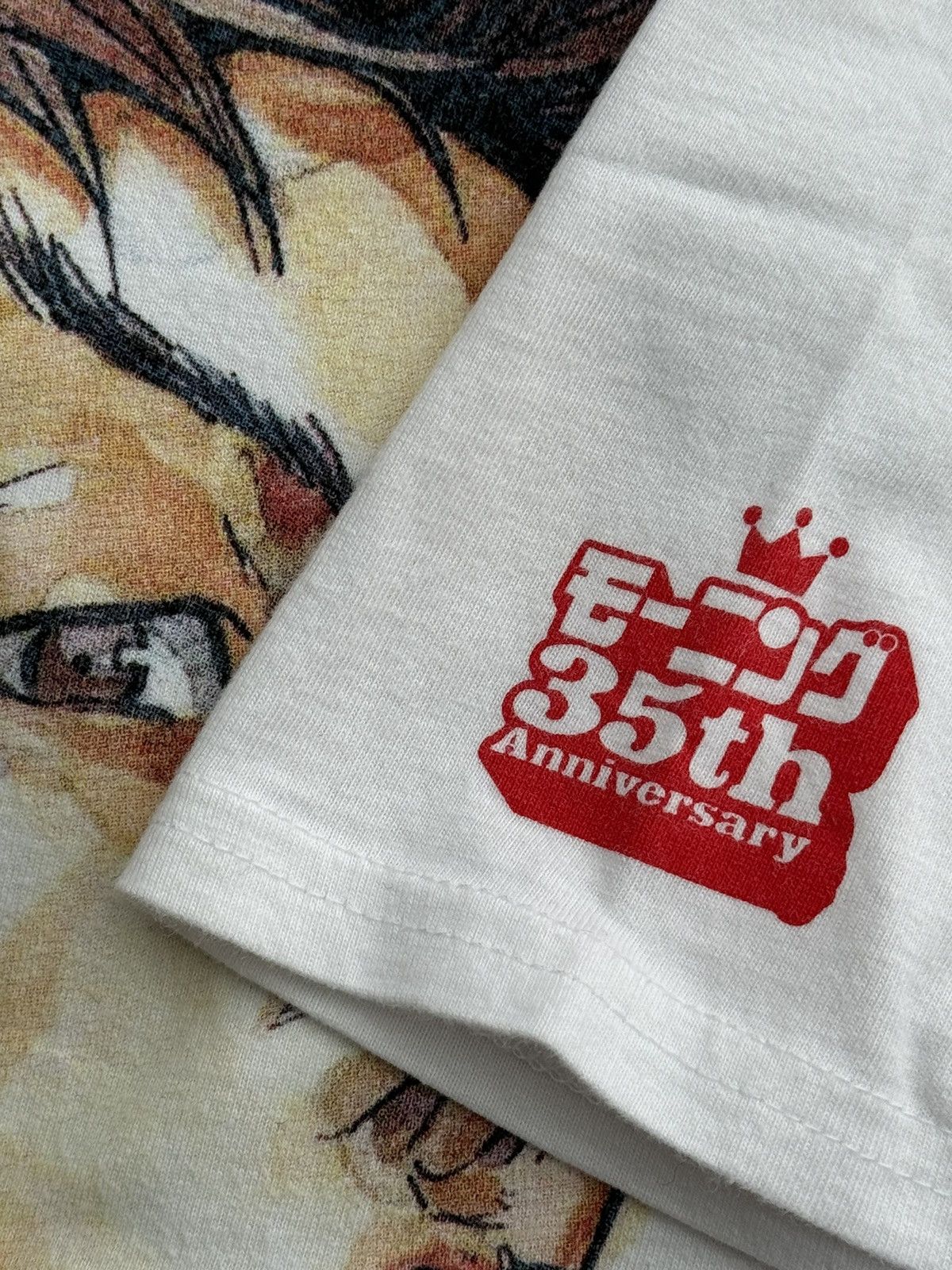Anime × Japanese Brand Anime rare giant killing Size US M / EU 48-50 / 2 - 4 Thumbnail