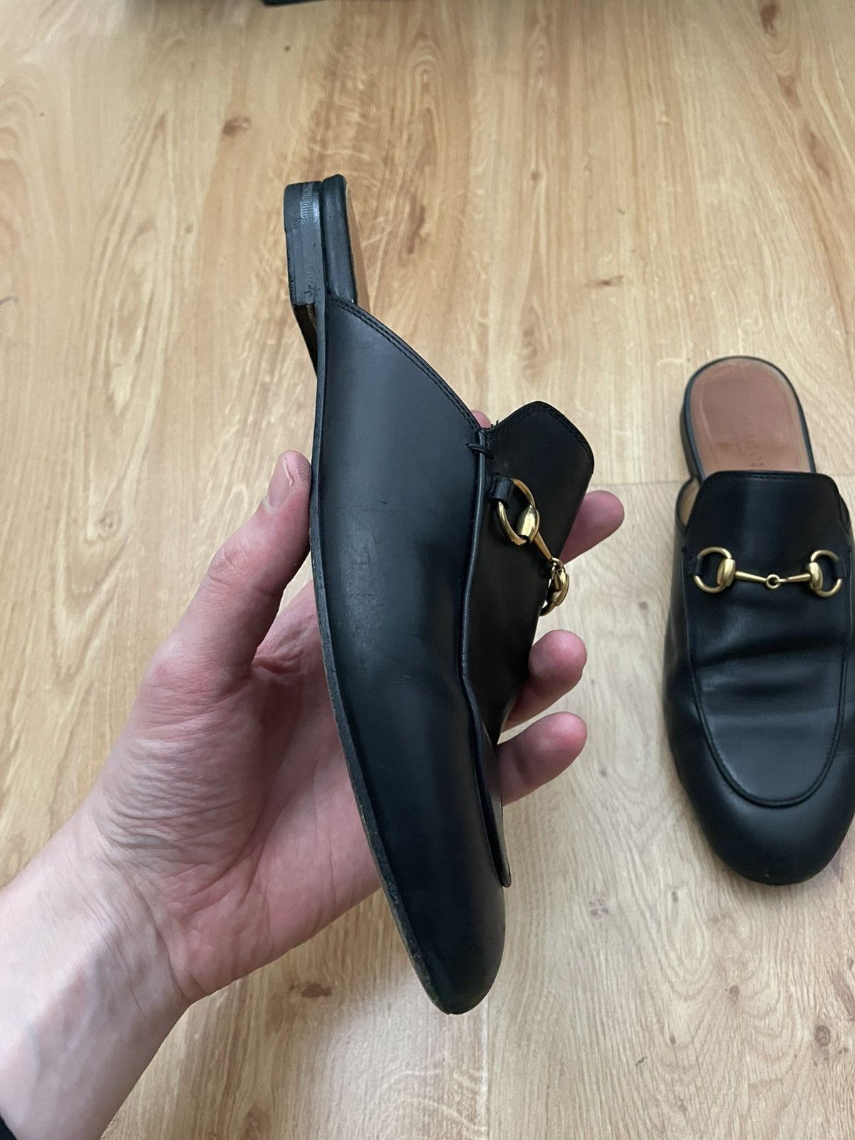 Gucci Gucci horsebite slides Size US 8.5 / IT 38.5 - 4 Thumbnail