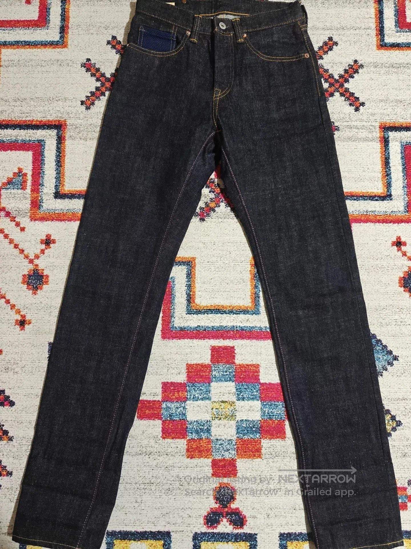 Momotaro Jeans Momotaro x Yangniuba 0605 Jeans. Size 28" / US 6 / IT 42 - 2 Thumbnail