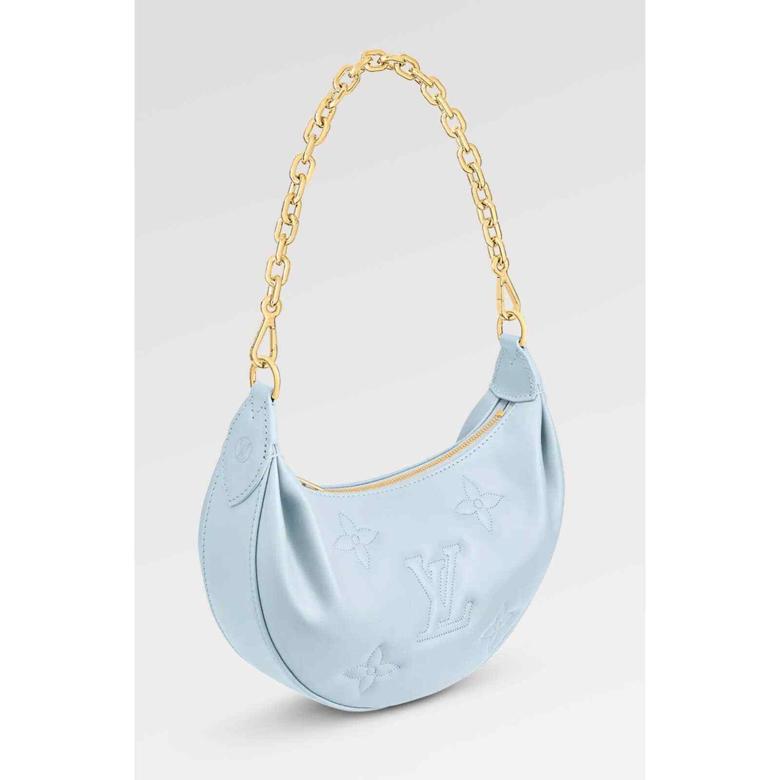 Louis Vuitton Louis Vuitton Bubblegram Blue Chain Crossbody Shoulder Bag Size ONE SIZE - 3 Thumbnail