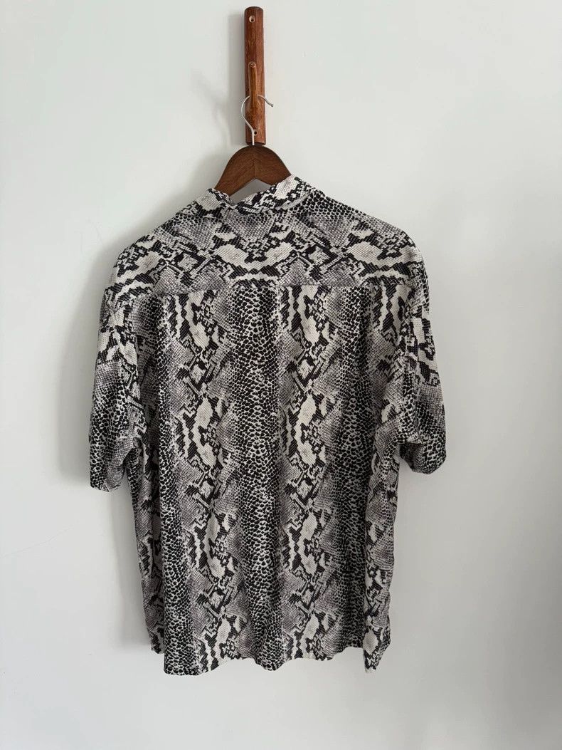 Wacko Maria Wacko Maria Classic Snake Print Casual Hawaiian Short Slee Size US L / EU 52-54 / 3 - 2 Thumbnail