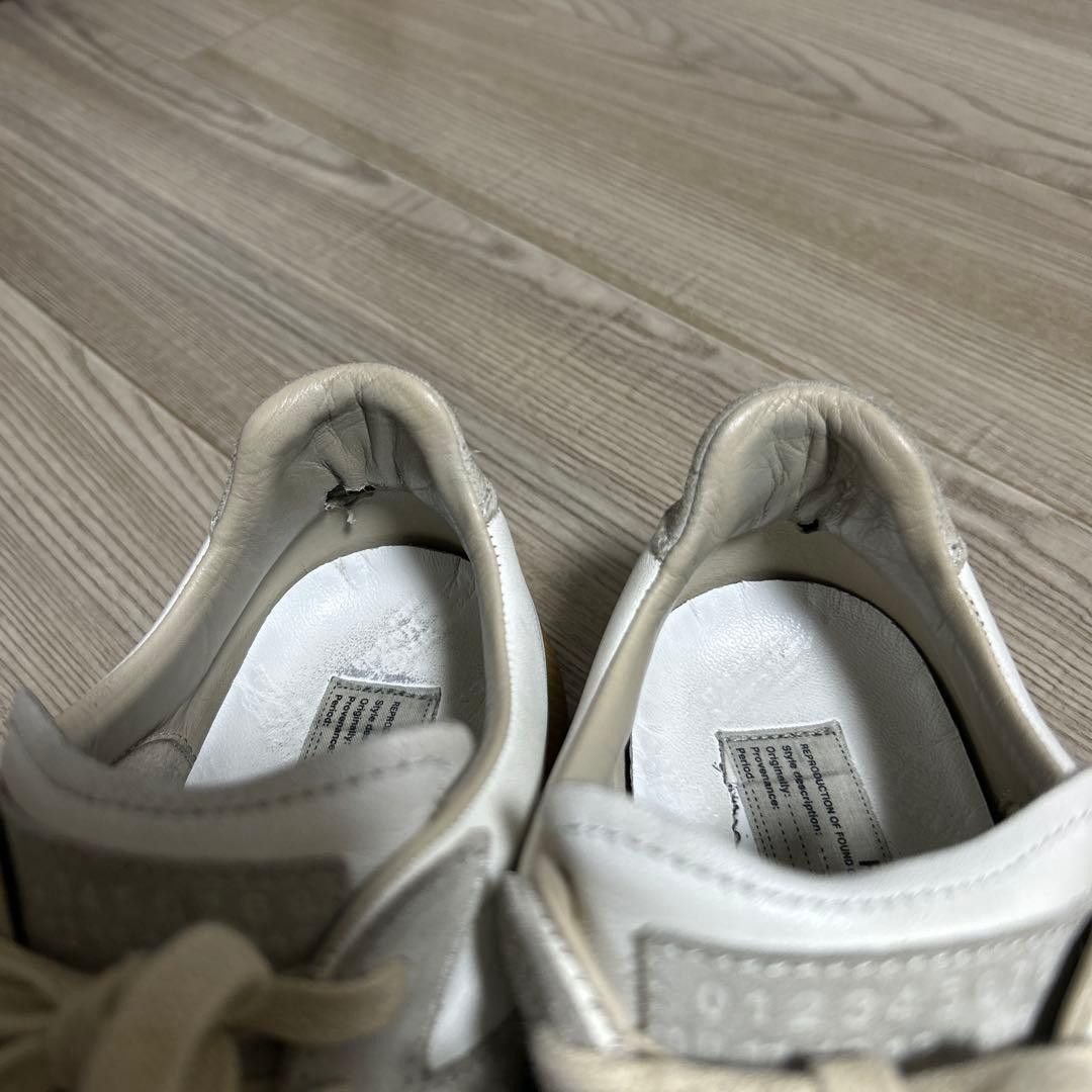 Maison Margiela Maison Margiela REPLICA German Trainers White / Gray 39 Size US 6 / EU 39 - 3 Thumbnail