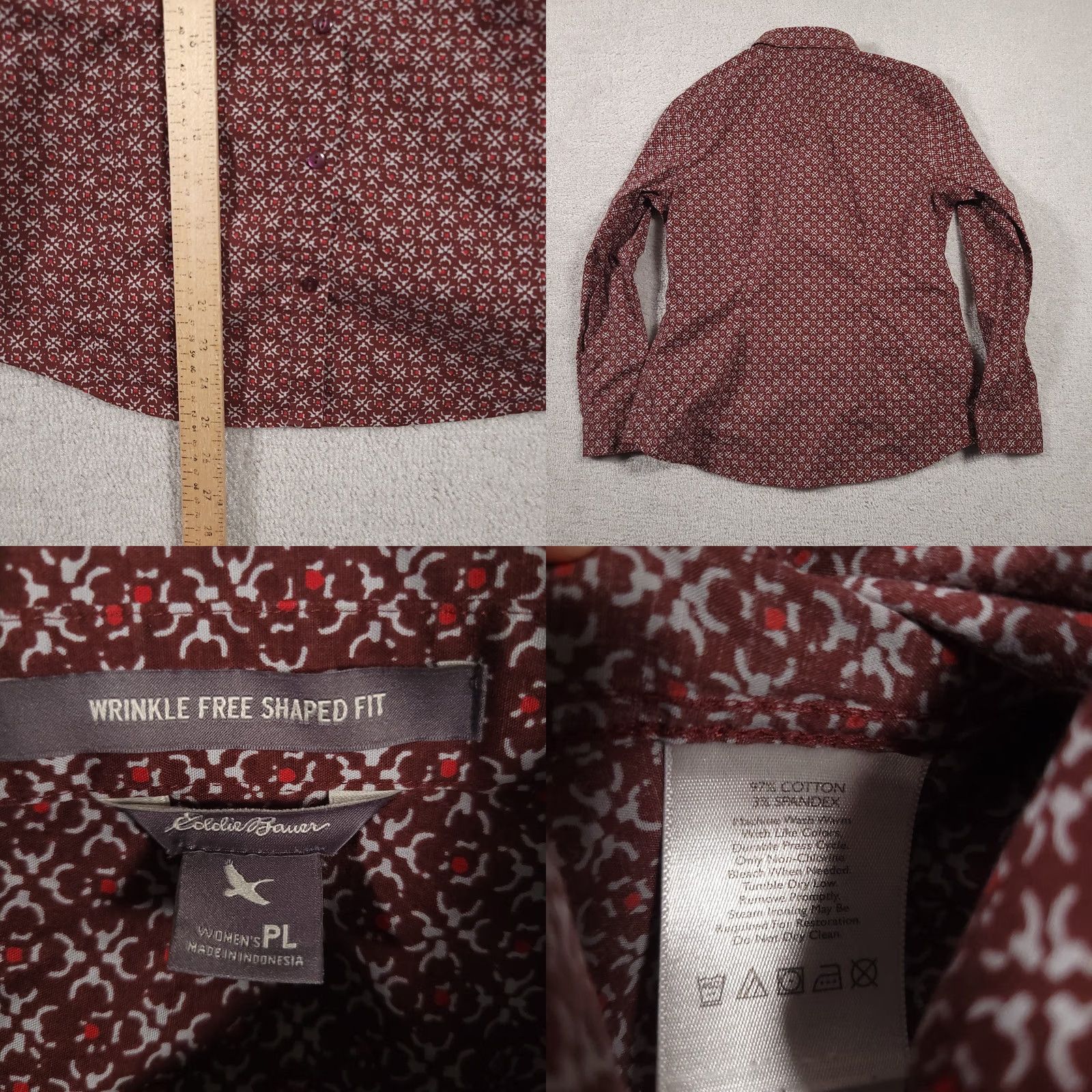 Eddie Bauer VINTAGE not included; cannot add. Size L / US 10 / IT 46 - 8 Thumbnail