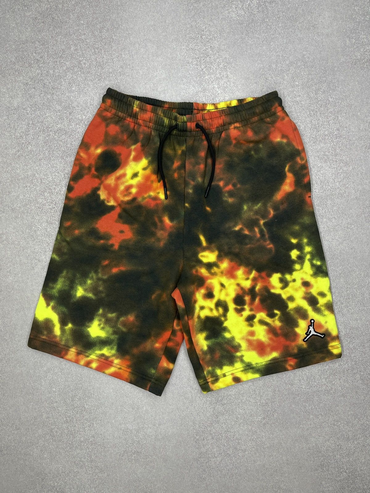 Jordan Brand Mens Jordan Essentials Smoke Dye Shorts Drill Nike Size S Size US 30 / EU 46 - 2 Thumbnail