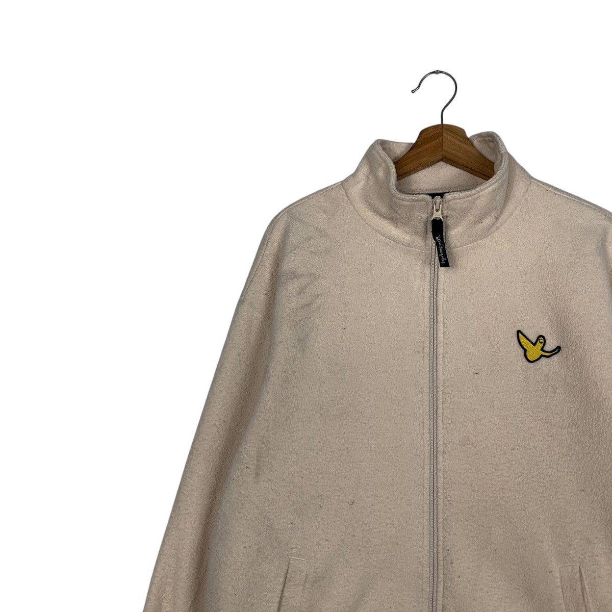 Japanese Brand MARK GONZALES Embroidery Big Logo Fleece Jacket #1889-C82 Size US S / EU 44-46 / 1 - 8 Thumbnail