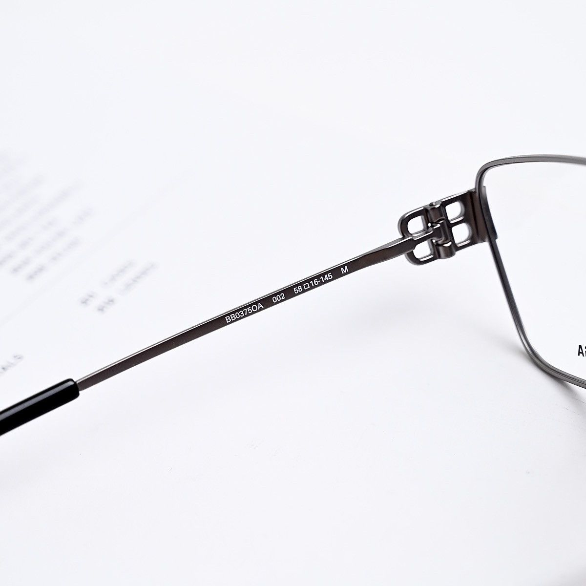 Balenciaga BALENCIAGA BB0375OA GLASSES Size ONE SIZE - 8 Thumbnail