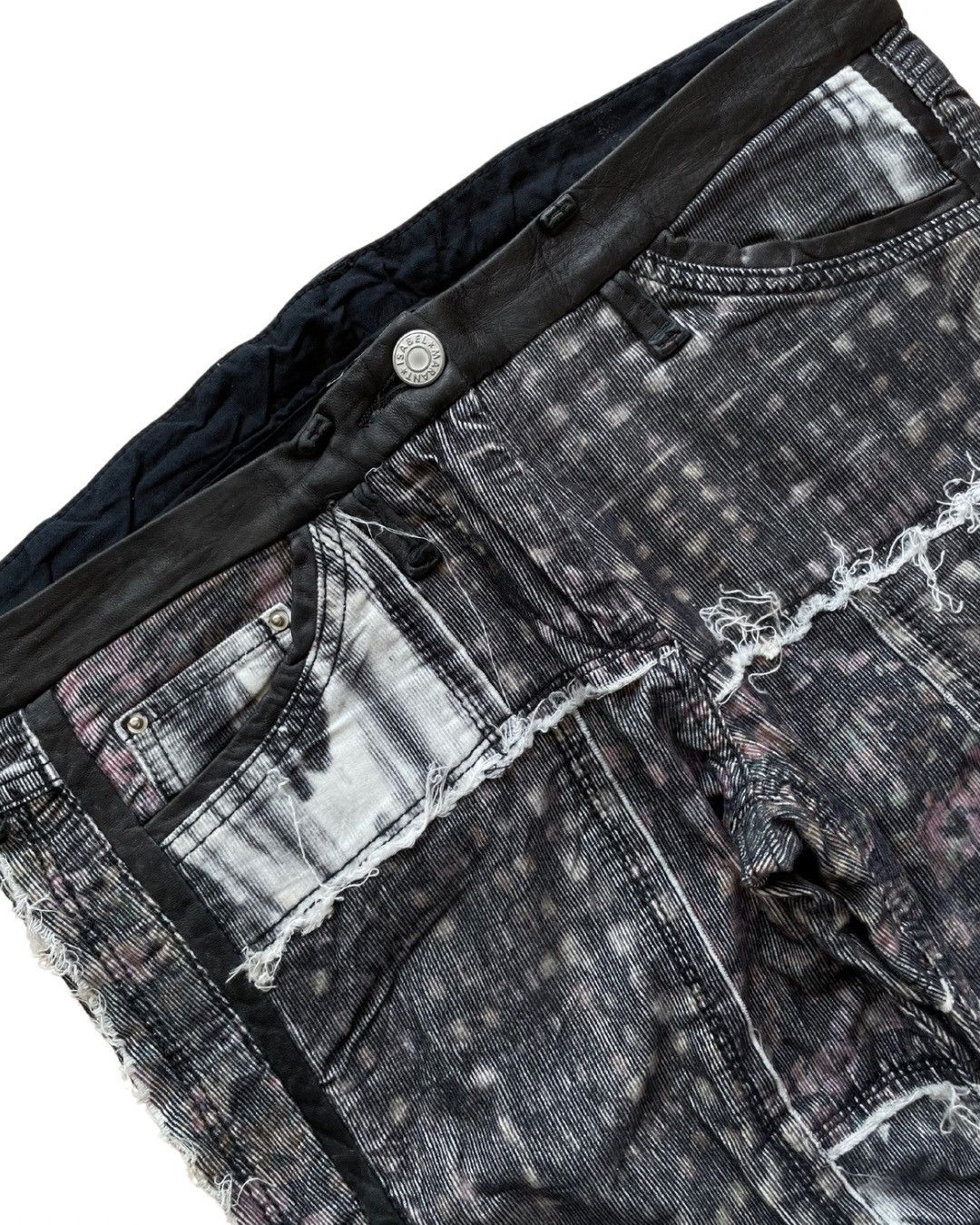 Isabel Marant Etoile Isabel Marant Etoile Feather Patchwork Corduroy Pants Size US 30 / EU 46 - 4 Thumbnail