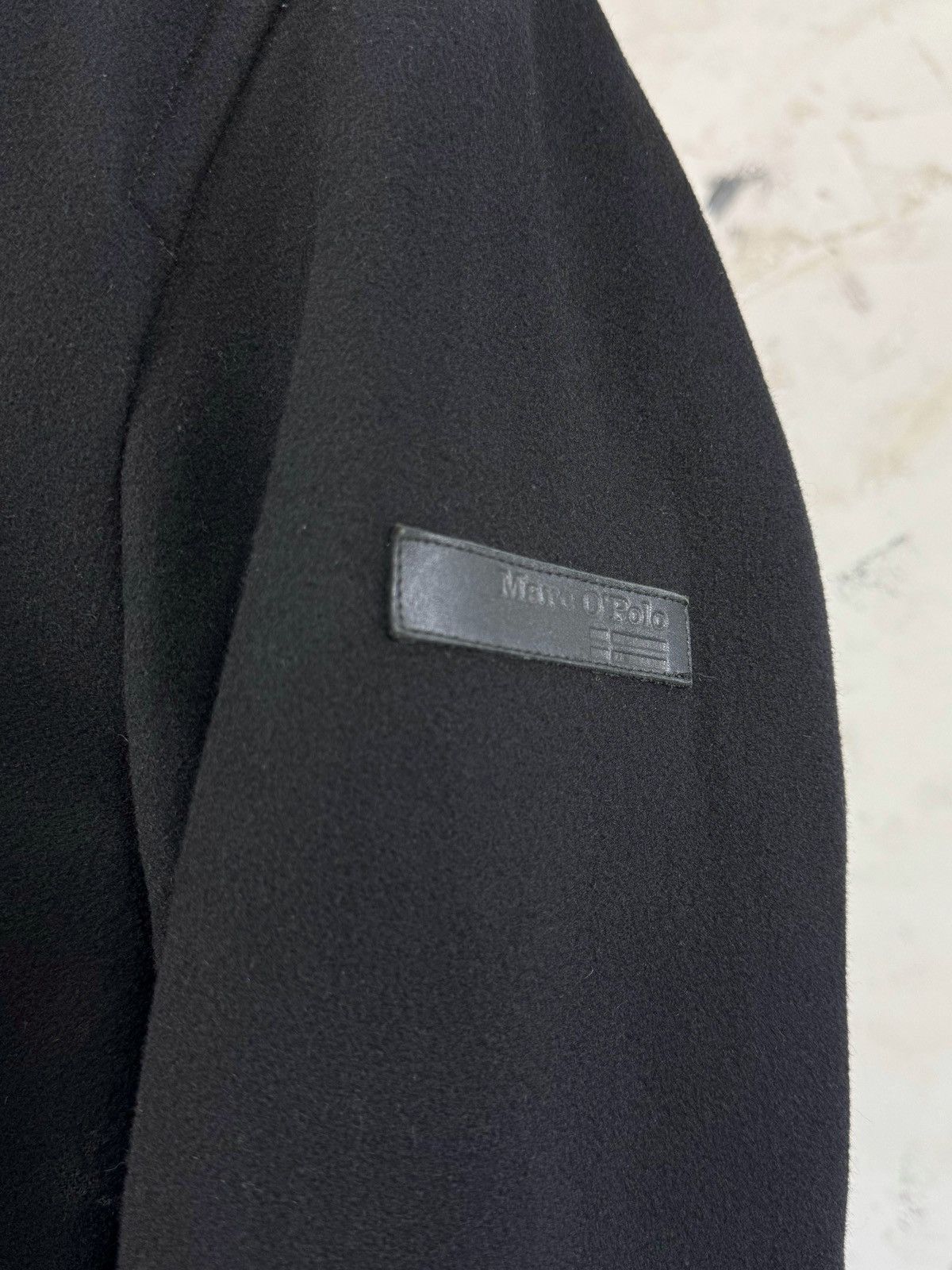Marc O'Polo Marc O’Polo Double Breasted Wool Pea Coat Size L Size US L / EU 52-54 / 3 - 4 Thumbnail