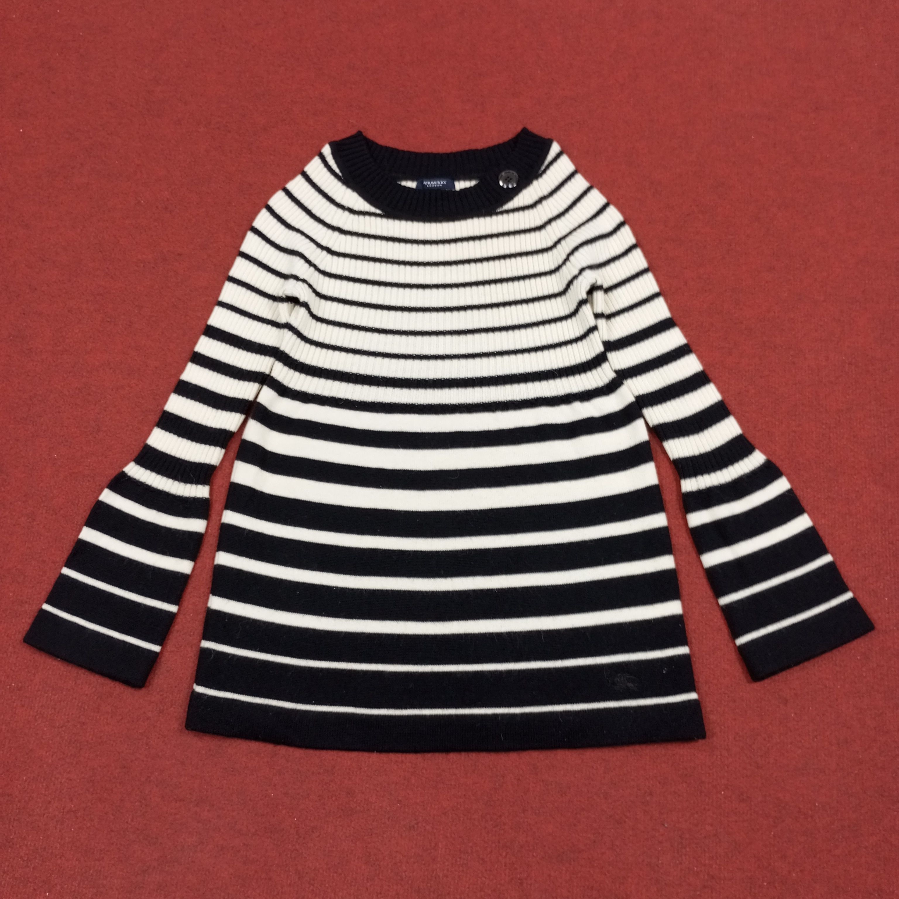 Burberry × Vintage Burberry London Fashion Style Tshirt Size XXS / US 00 / IT 34 - 1 Thumbnail