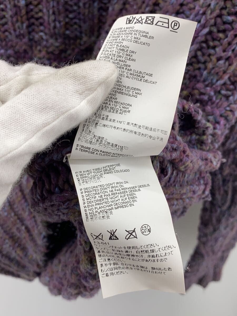 Maison Margiela Stitch Pattern Wool Knit Sweater Size US S / EU 44-46 / 1 - 7 Thumbnail