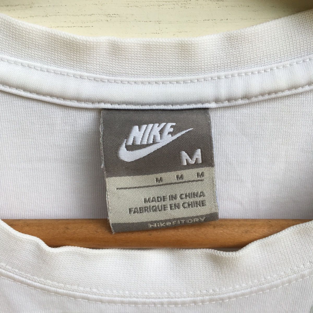 Nike × Vintage Y2K Vintage Nike France T-Shirt Size US M / EU 48-50 / 2 - 12 Thumbnail