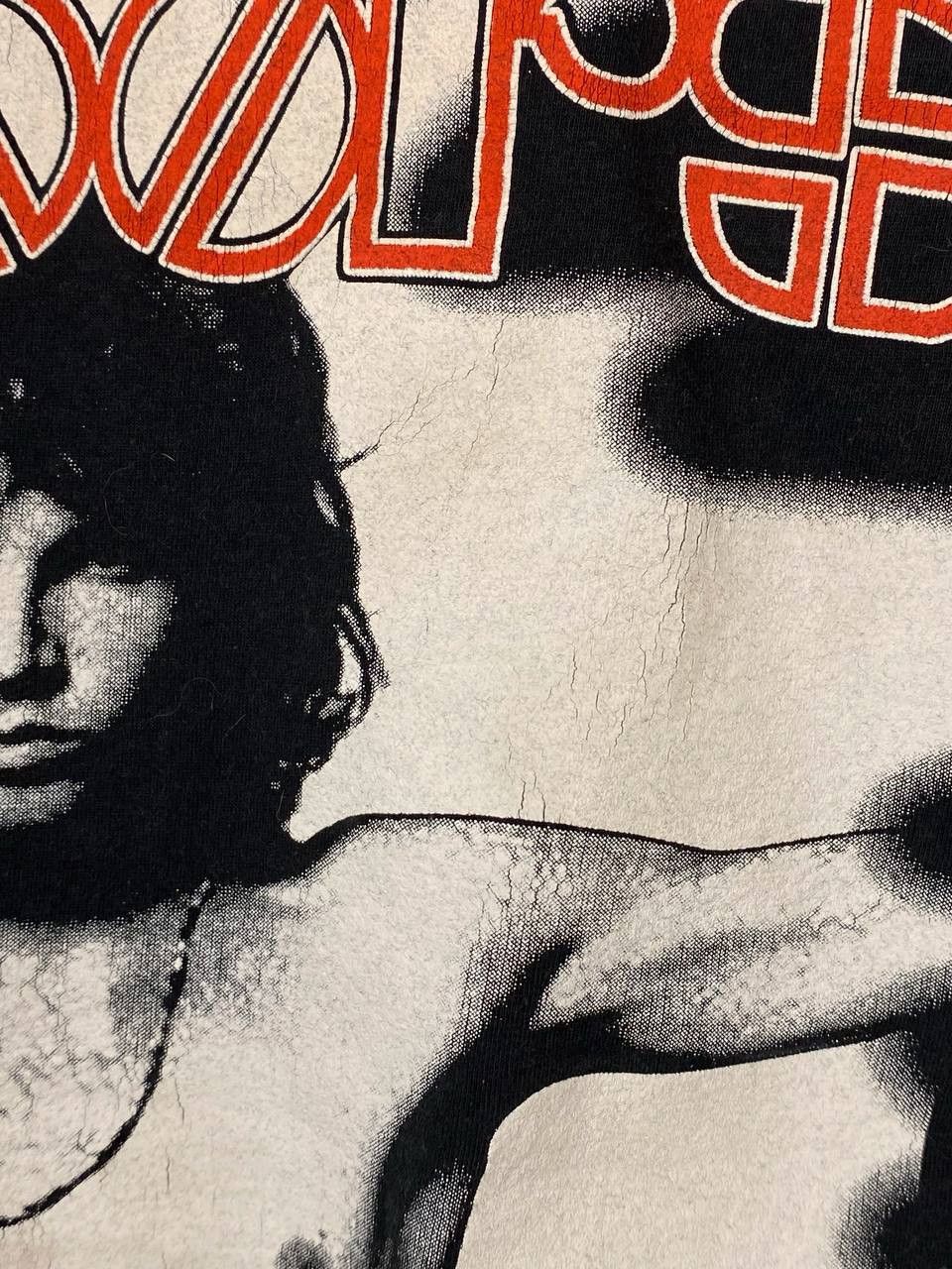 Band Tees × Vintage Vintage 00s The Doors Jim Morrison Black Tee Size US M / EU 48-50 / 2 - 12 Thumbnail