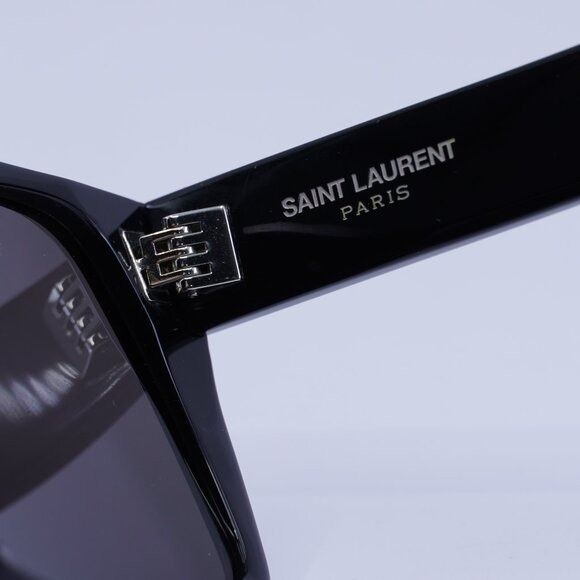 Saint Laurent Paris 🕶️ New Saint Laurent SL651 VITTI 001 Black Sunglasses Size ONE SIZE - 7 Thumbnail